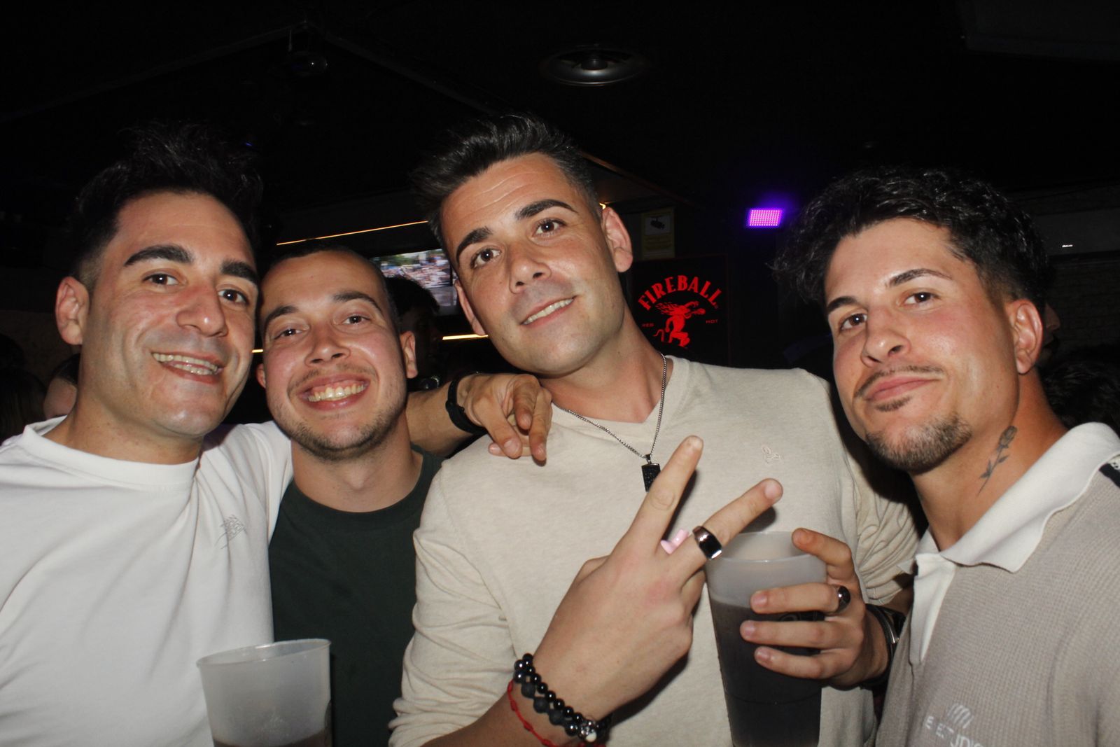 Salamanca de noche, miércoles 22 de abril