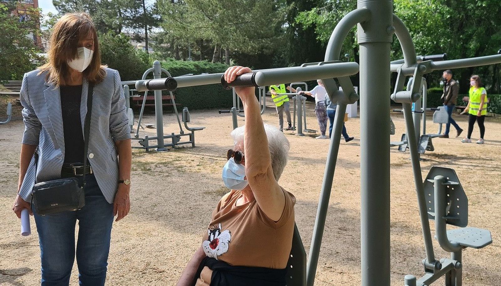 Salamanca inicia la primera Semana Savia para fomentar la realización de ejercicio en zonas verdes