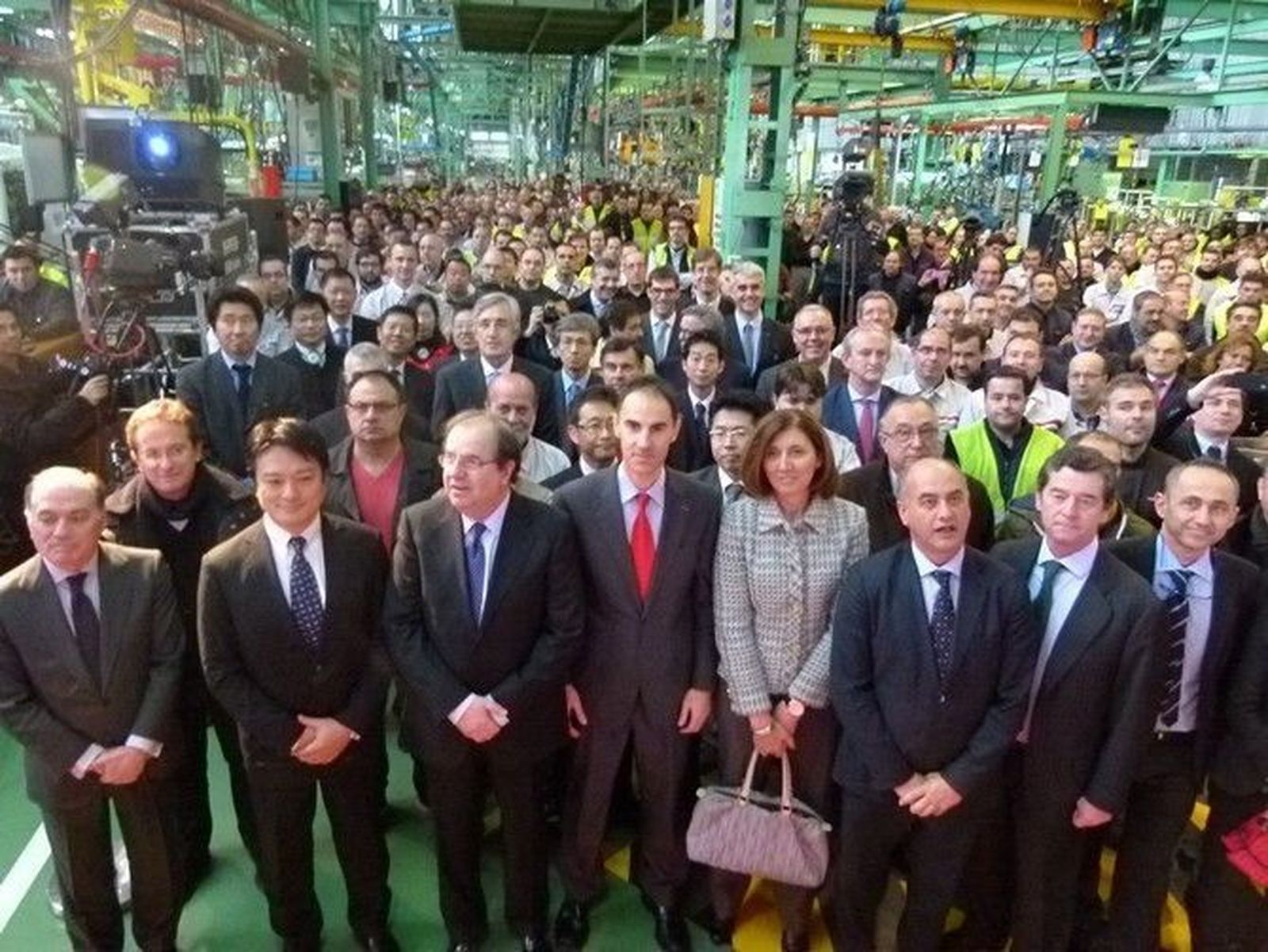 El nuevo camión de Nissan garantiza la viabilidad de la factoría