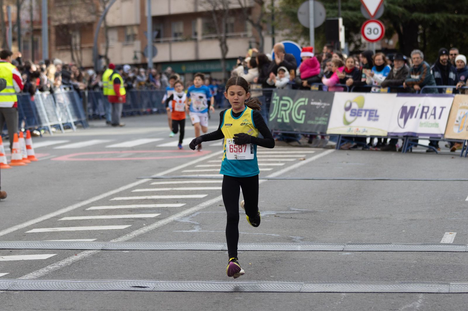 San Silvestre Salmantina 2025 (categorías menores)