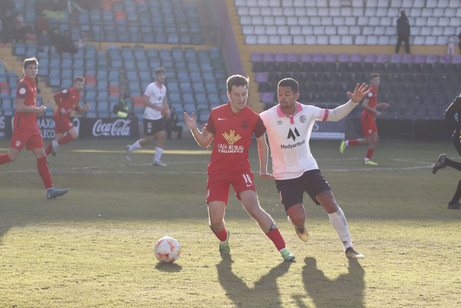 Salamanca CF UDS -  UD Santa Marta