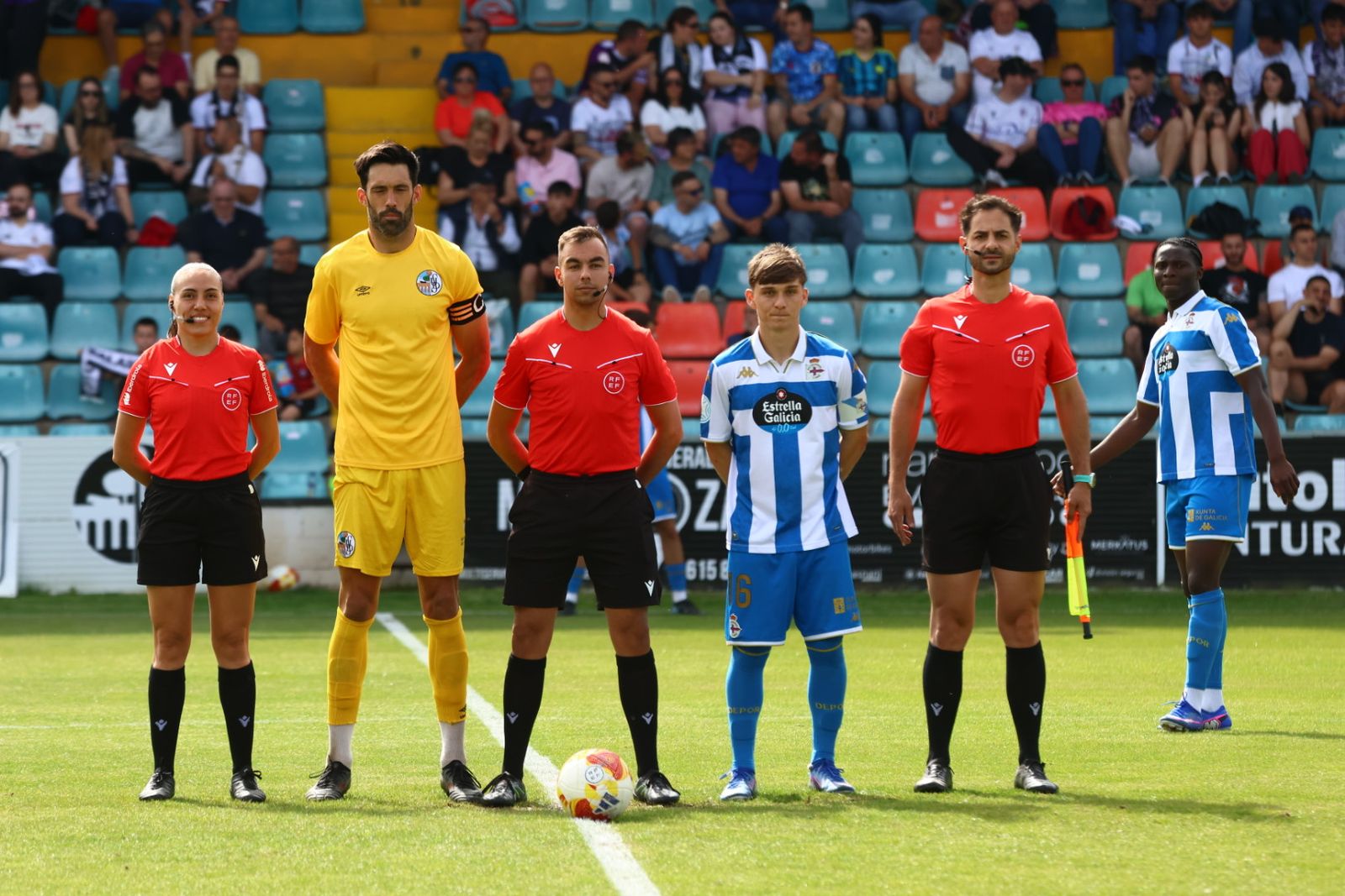 Salamanca CF UDS - Deportivo Fabril