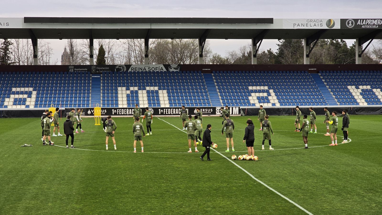 Entrenamiento de Unionistas 20 de Marzo