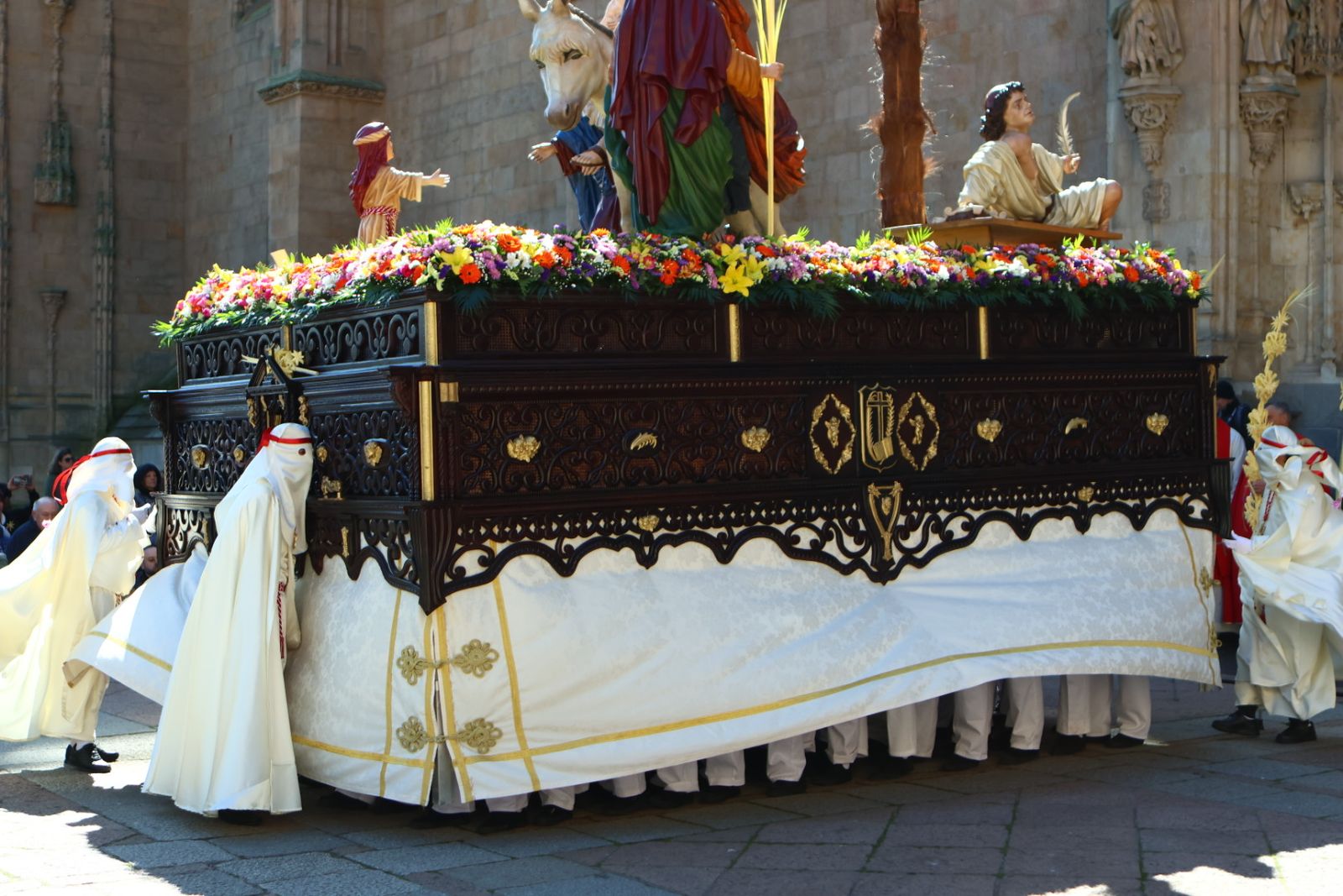 Procesión de la Borriquilla en Salamanca