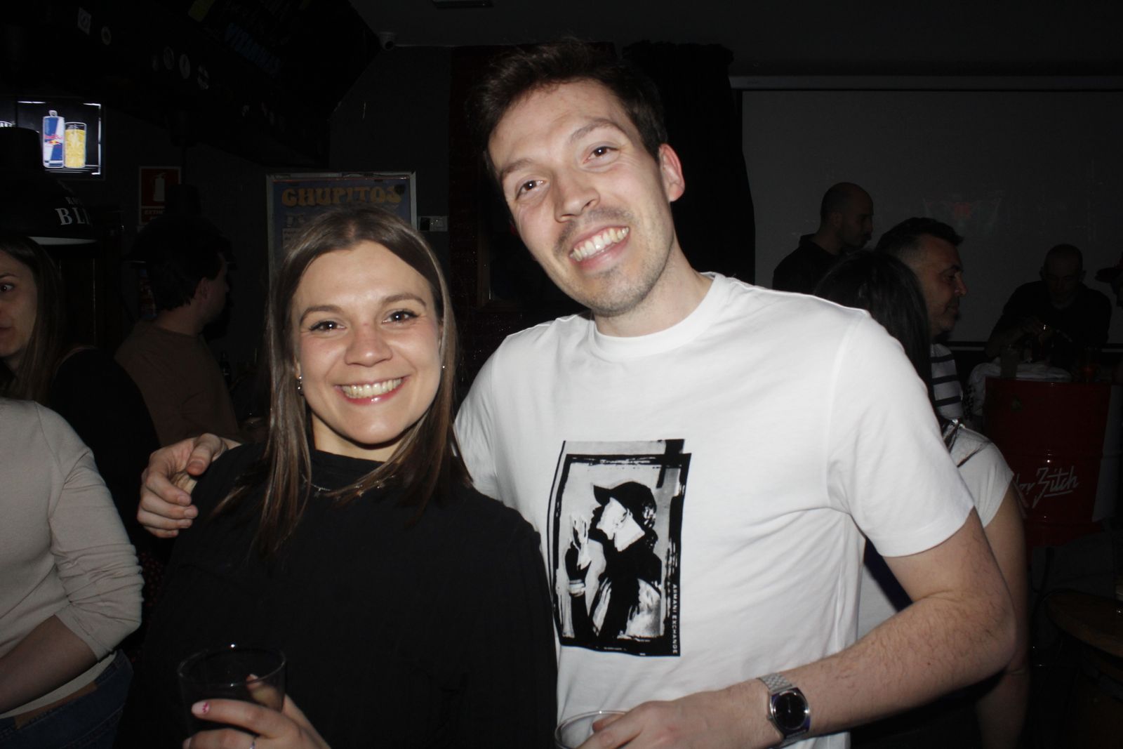 Salamanca de noche, viermes 27 de marzo