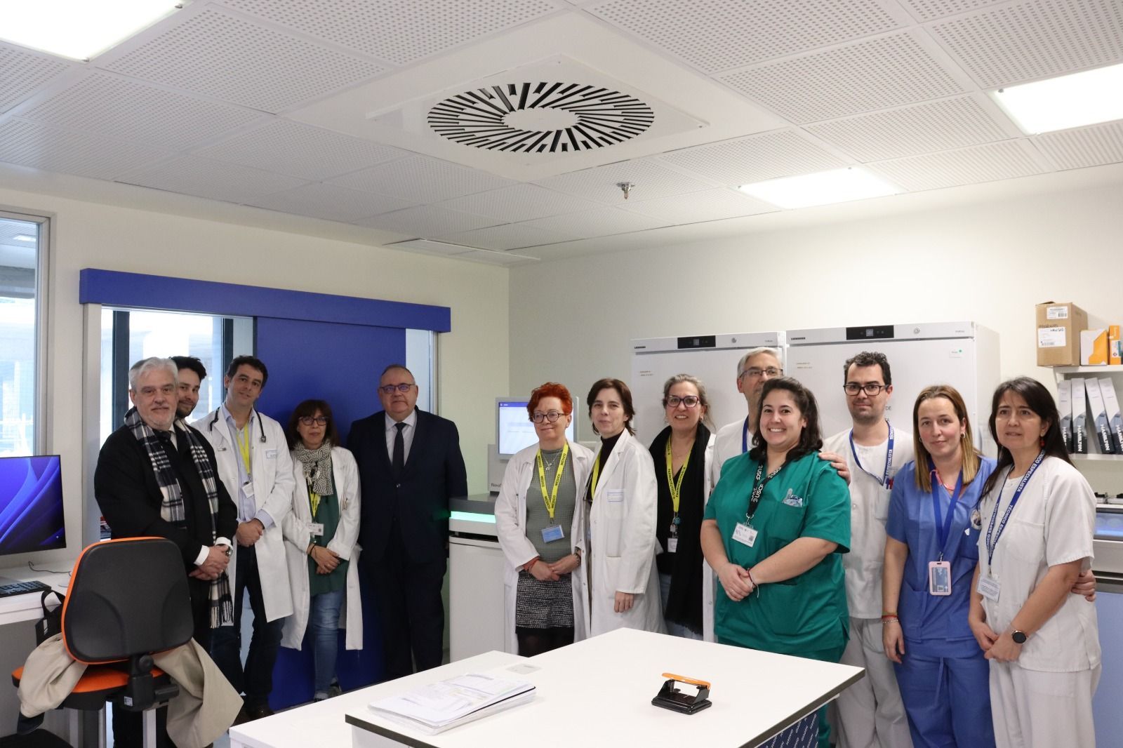 Equipo de diagnóstico y tratamiento de enfermedades raras