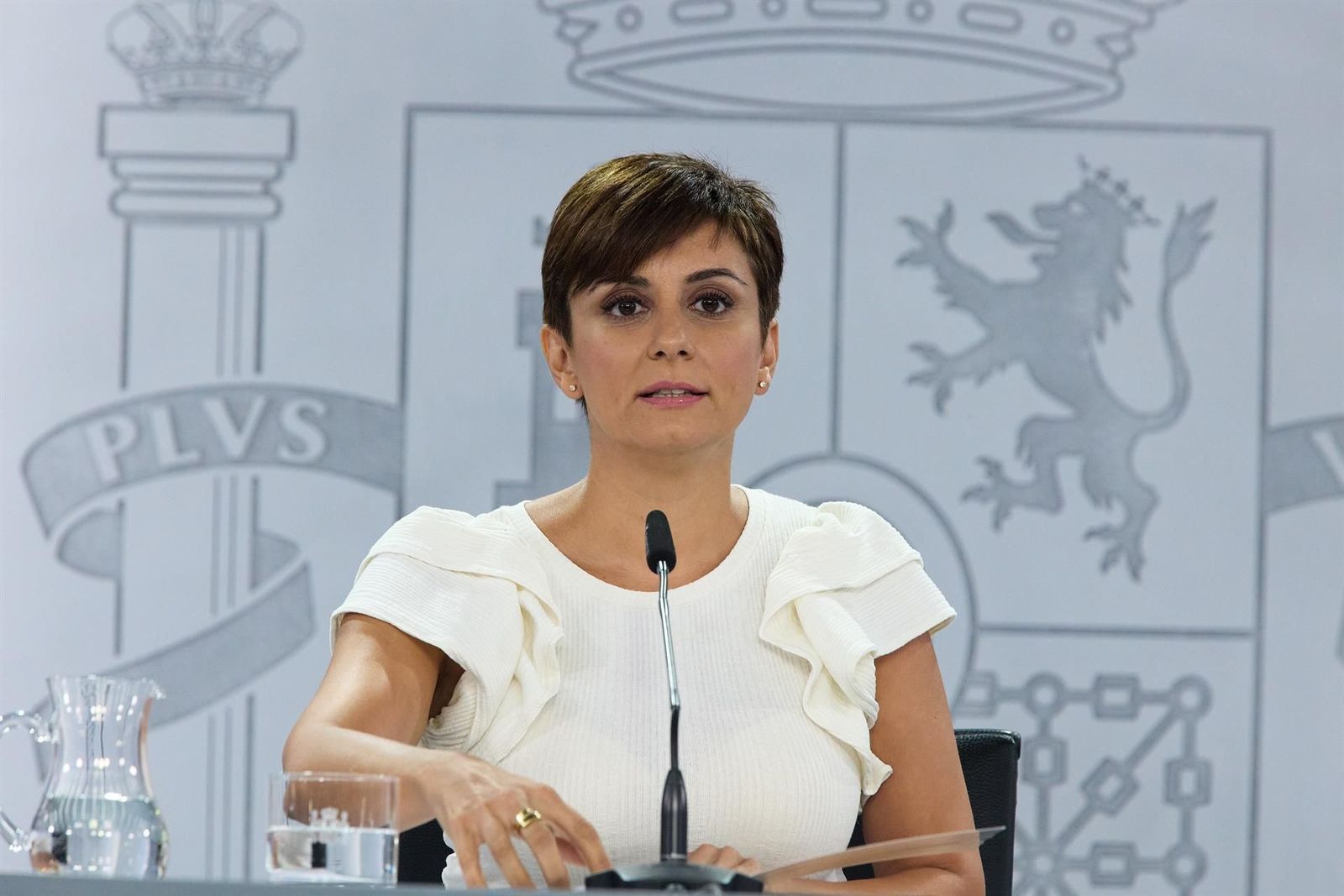 La ministra Portavoz, Isabel Rodríguez. Foto EP