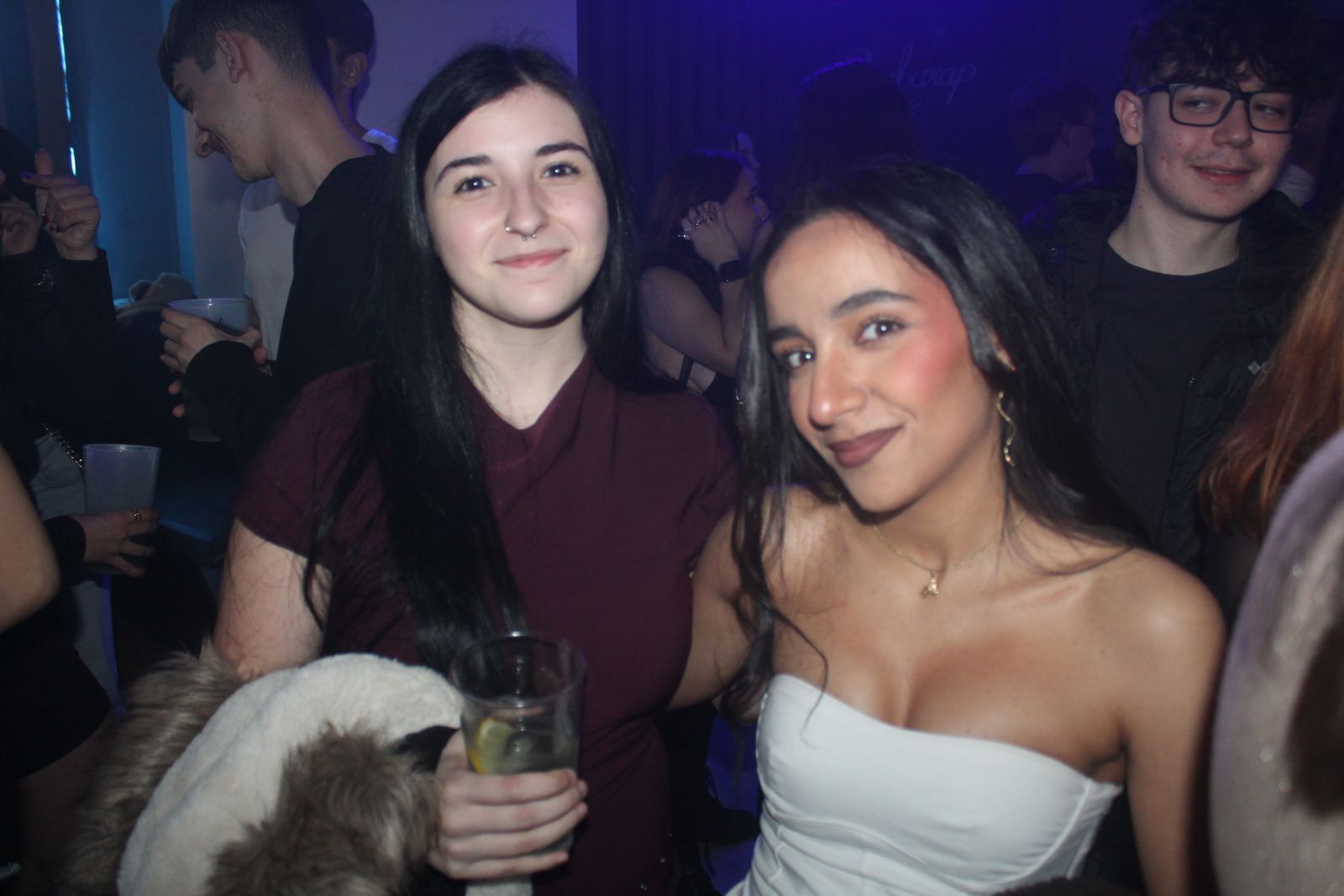 Salamanca de noche, viernes 27 de febrero