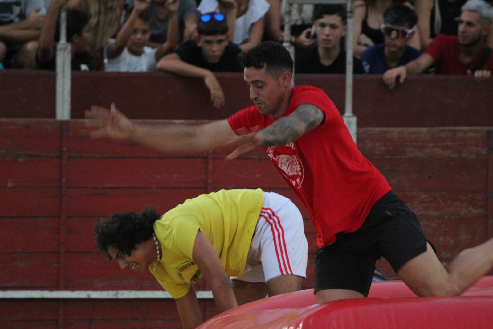 Así se ha vivido el Grand Prix de Carbajosa de la Sagrada y la posterior vaquilla