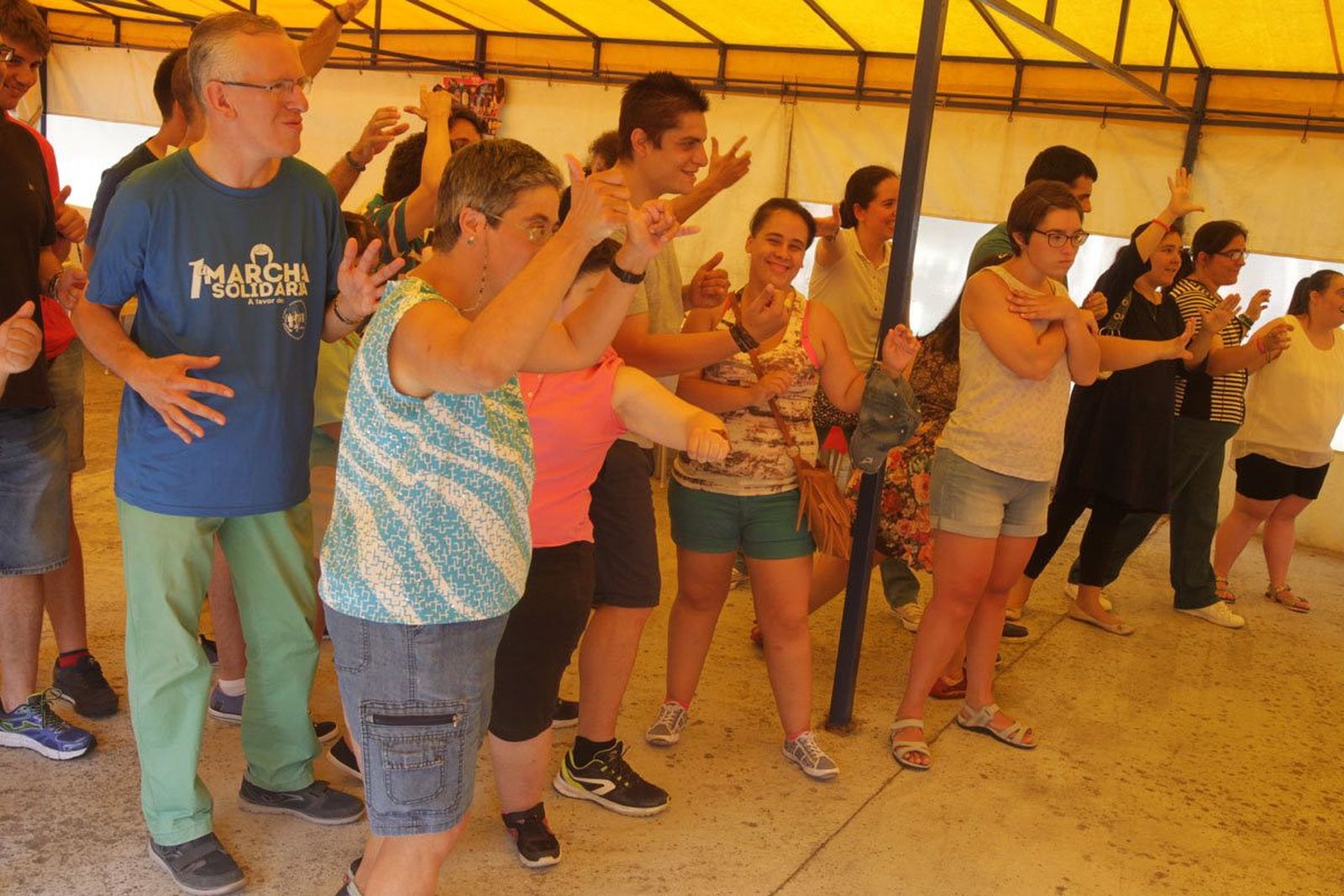 Clausura del programa de jóvenes con discapacidad intelectual.