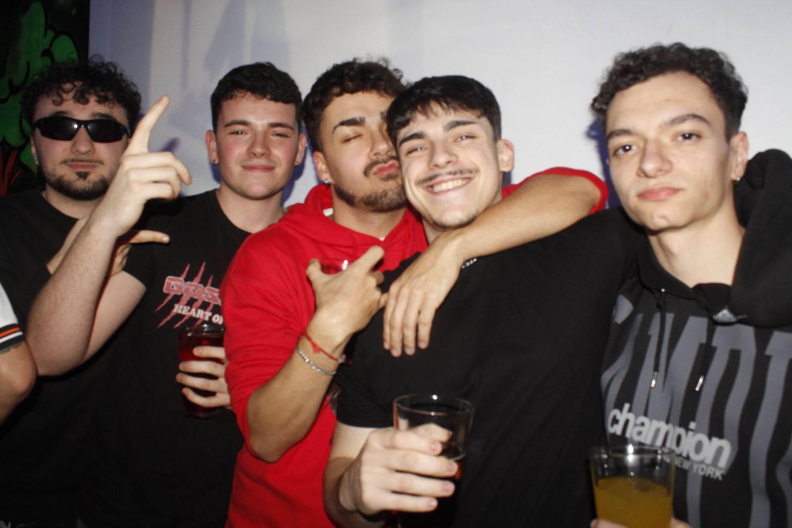 Salamanca de noche, sabado 28 de marzo