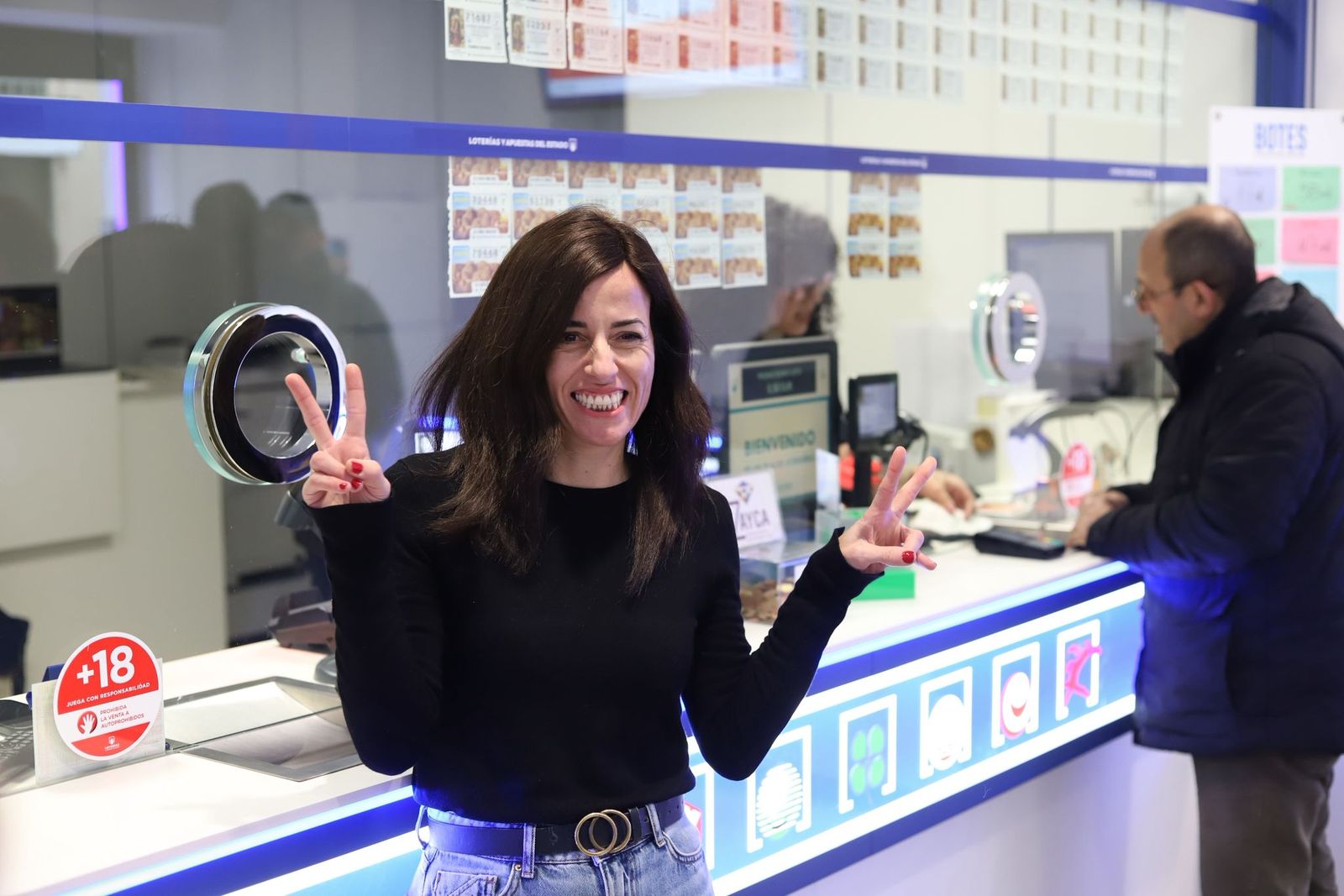 Laura Tola  en su administración de la capital.