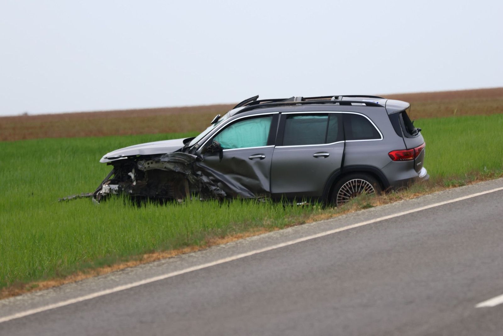 Accidente en Parada de arriba