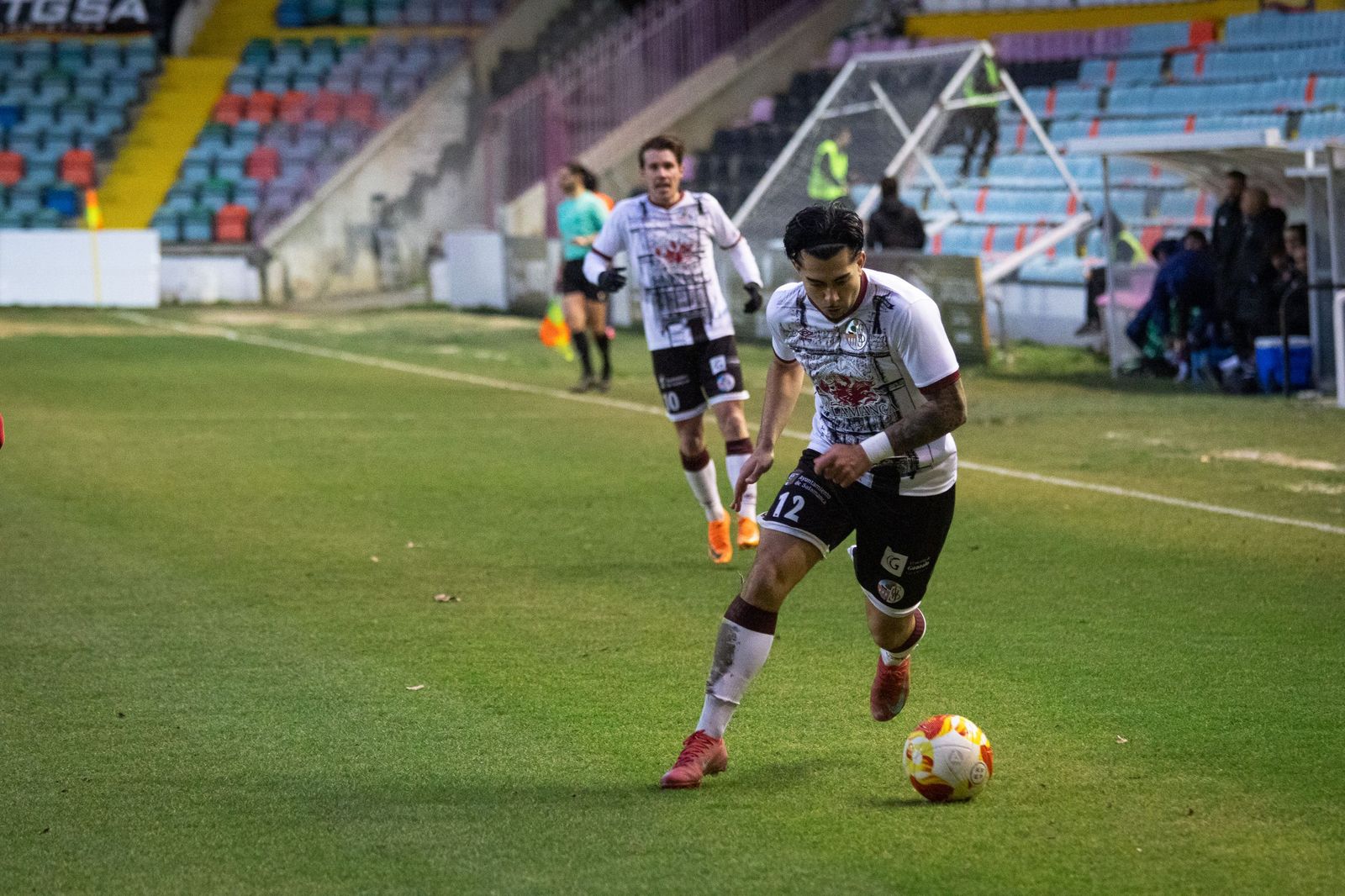 Salamanca CF UDS – Langreo. Estadio Helmántico