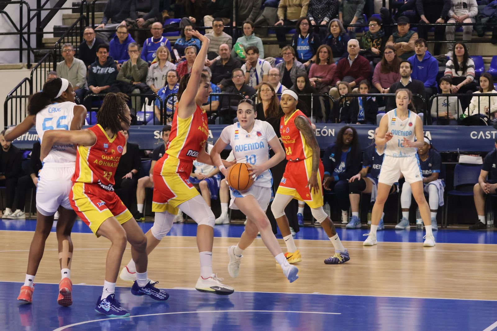 Eurocup Women: Perfumerías Avenida - Athinaikos