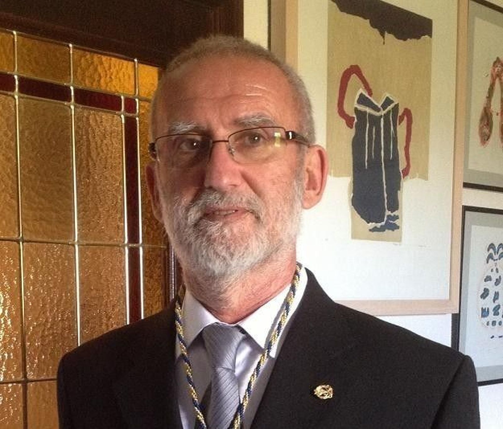 Vicente Rives Arnau, miembro de la Real Academia Sevillana de Ciencias