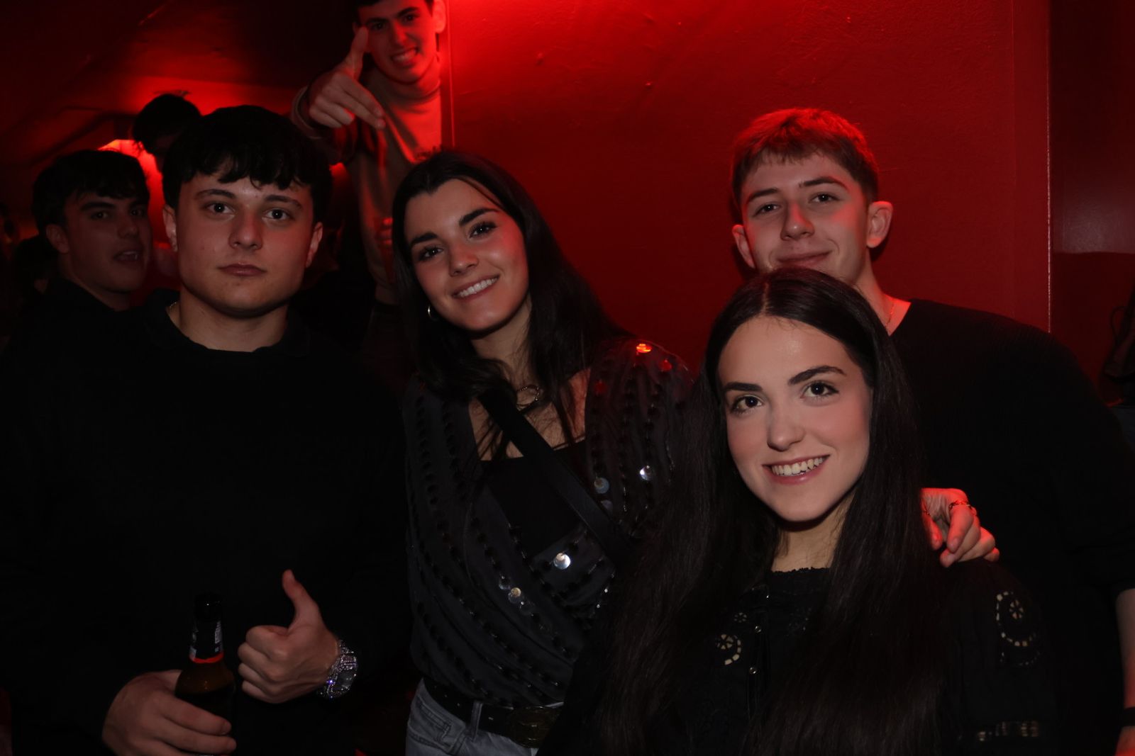 Salamanca de noche, jueves 23 de enero