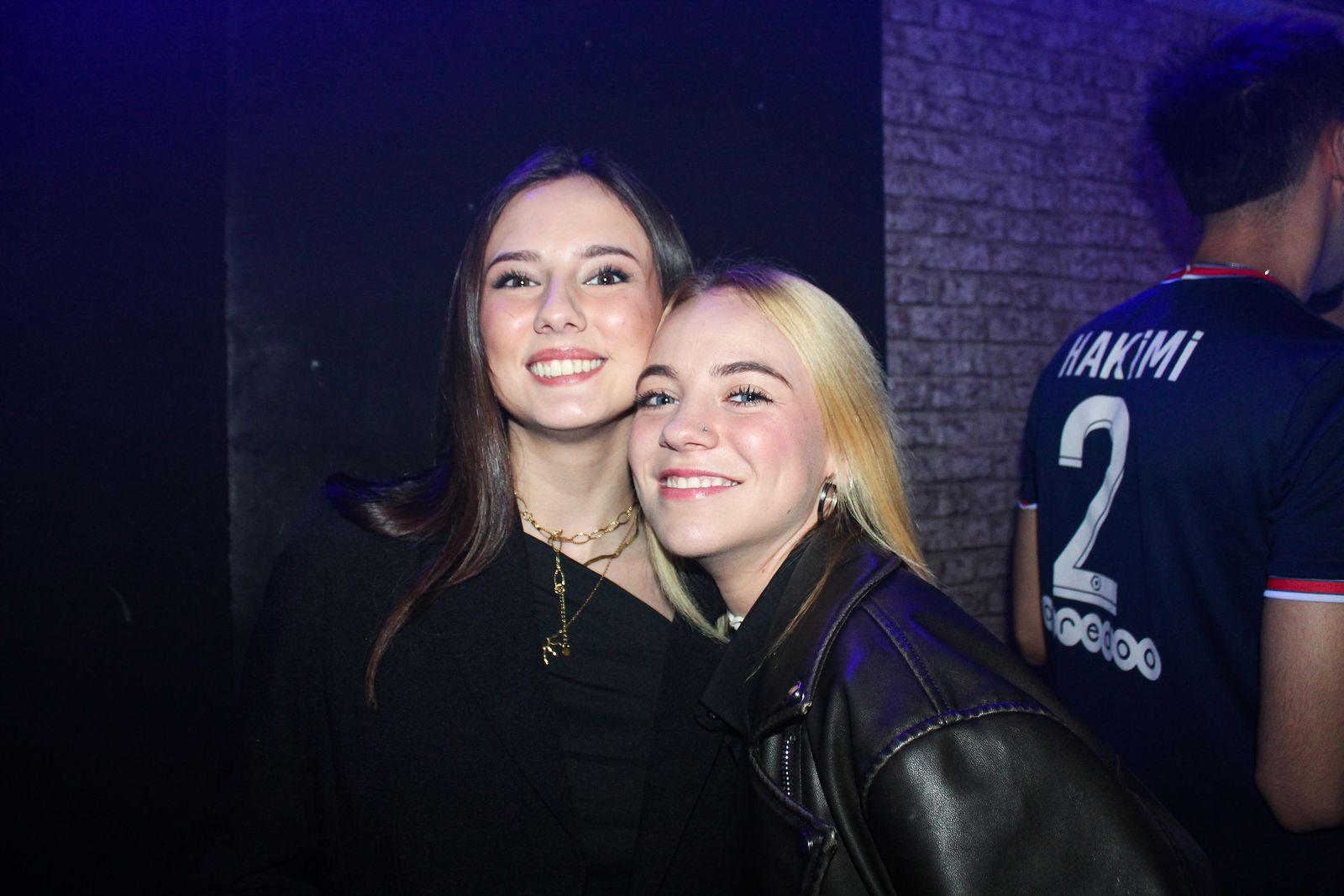 Salamanca de noche, sábado 6 de diciembre