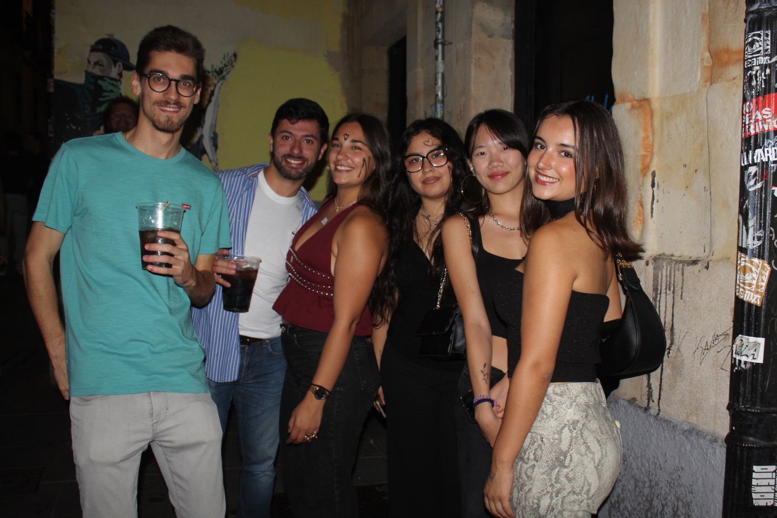 Salamanca de noche, viernes 19 de septiembre