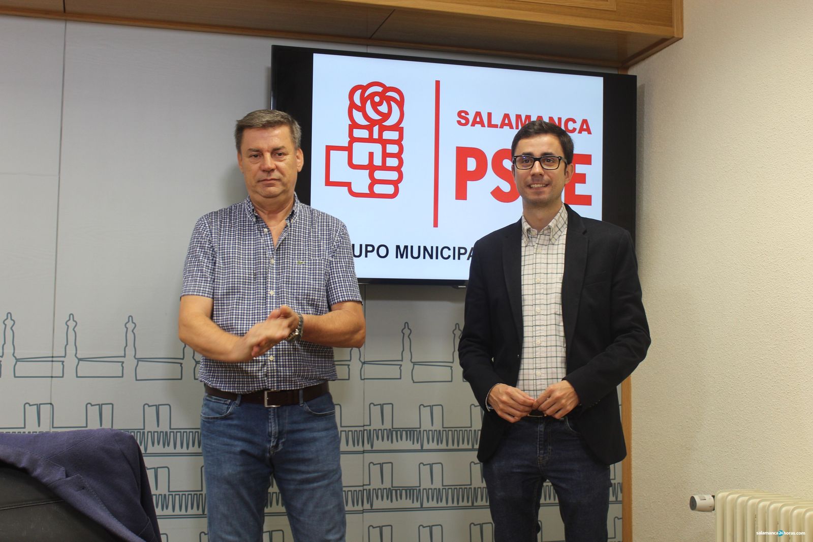 Mateos y Marcelino García Antúnez