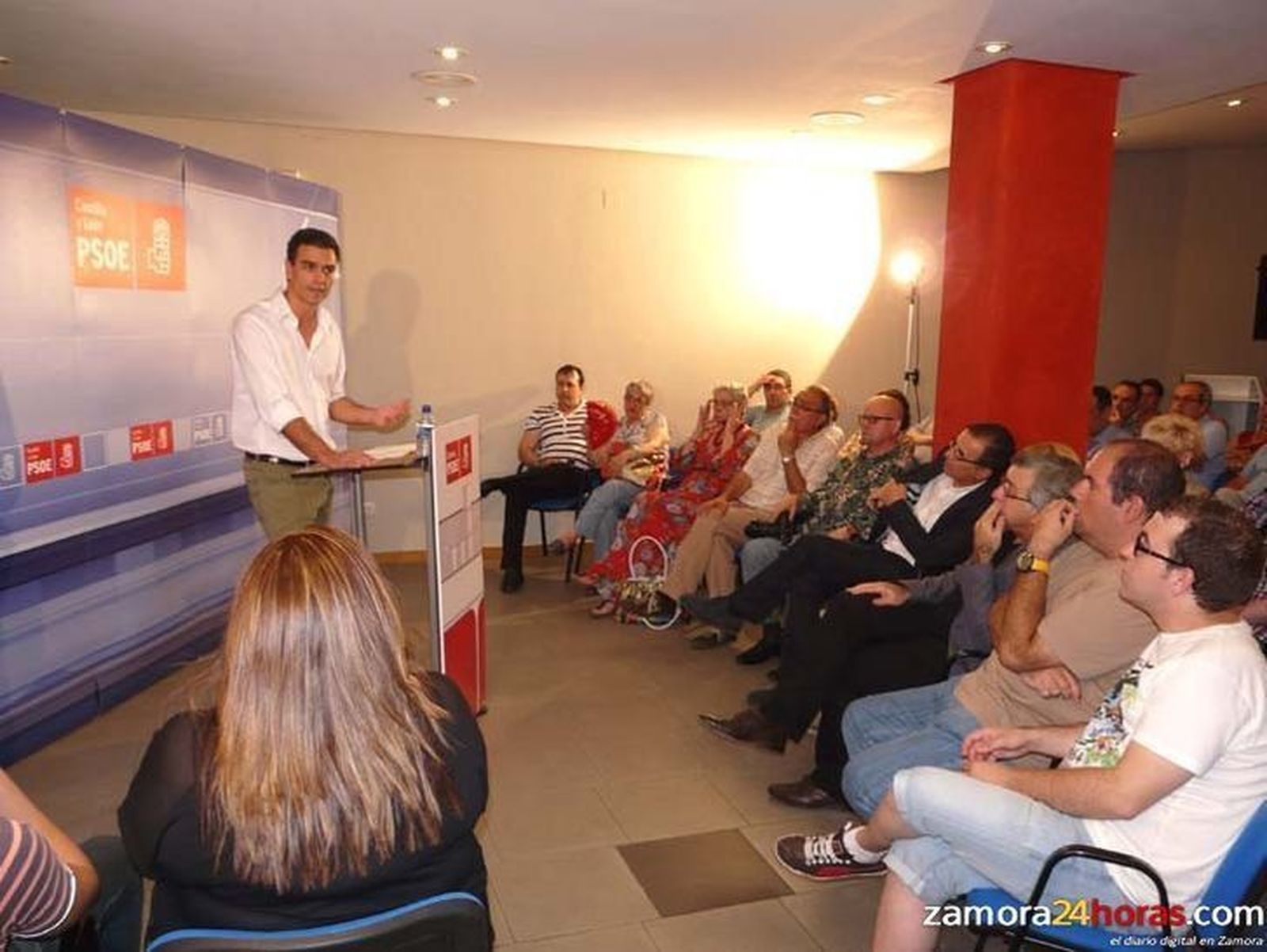 ¿Cómo crees que evolucionará el PSOE con Pedro Sánchez como secretario general?