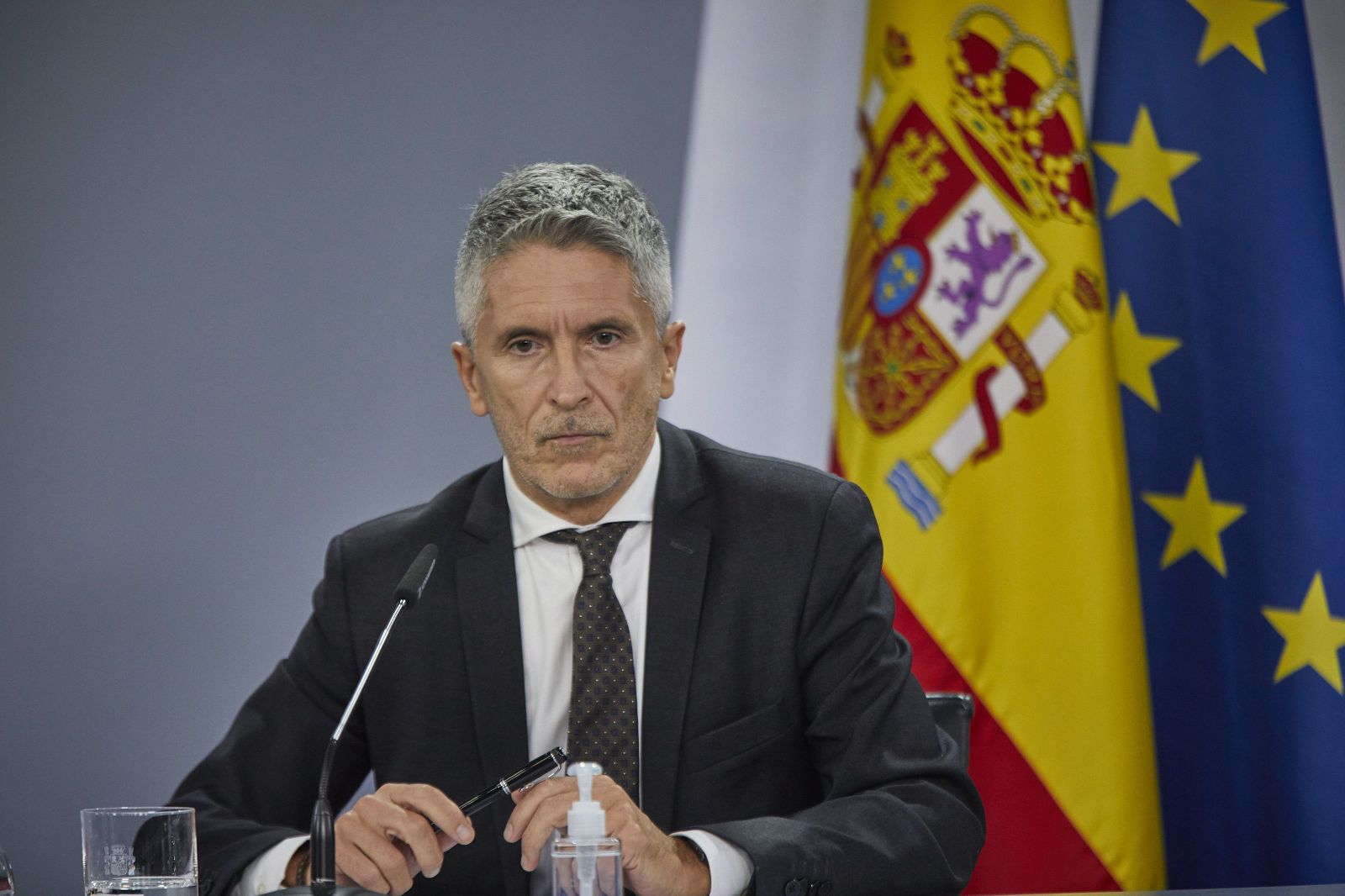 Fernando Grande-Marlaska, ministro de Interior