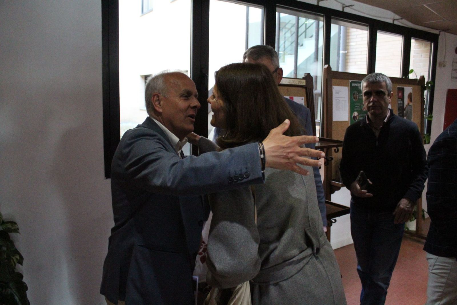 Almudena Parres asiste al concierto homenaje a los deportistas olímpicos de Castilla y León