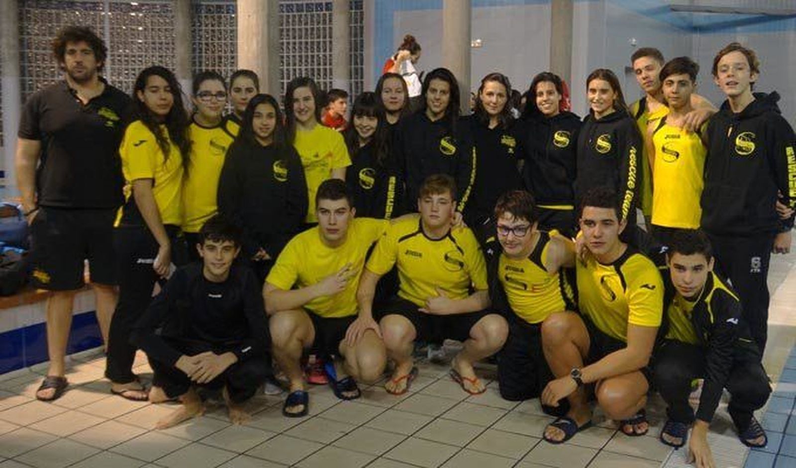 Salvamento Dragones Caja Rural, subcampeón junior de Castilla y León