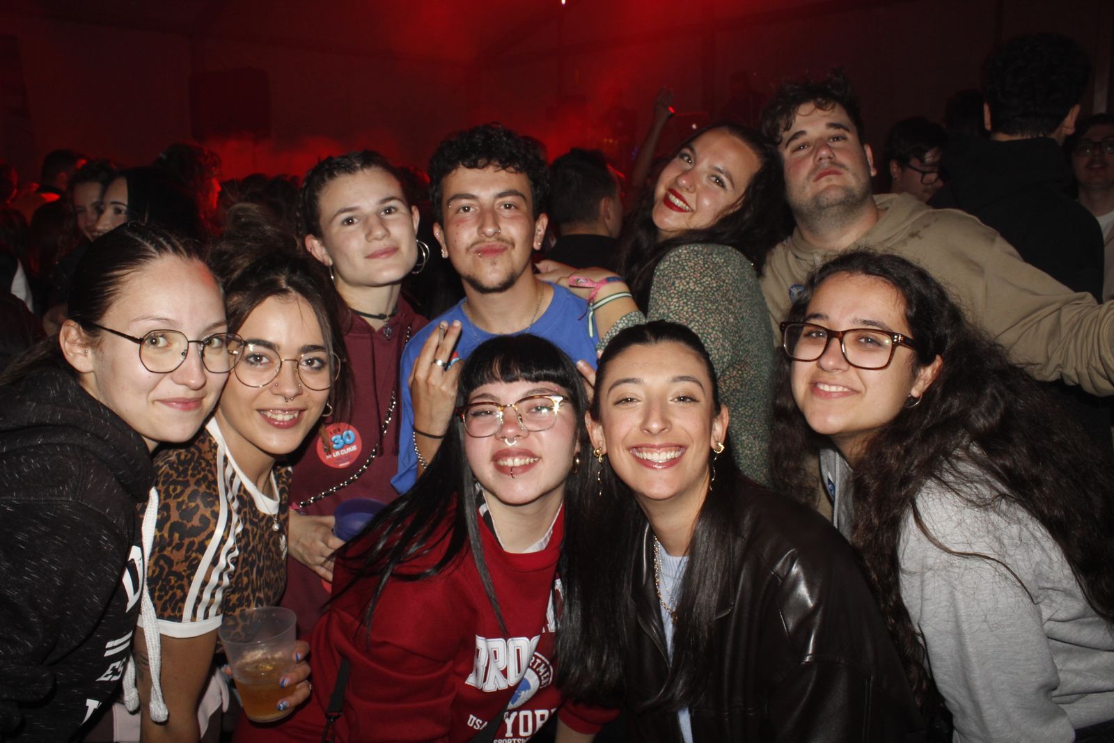 Salamanca de noche, sábado 9 de mayo