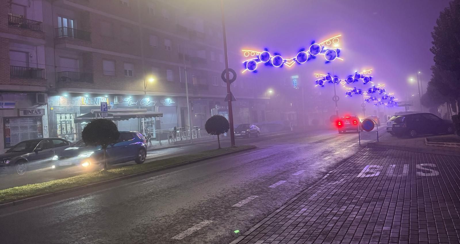 Niebla en Santa Marta de Tormes