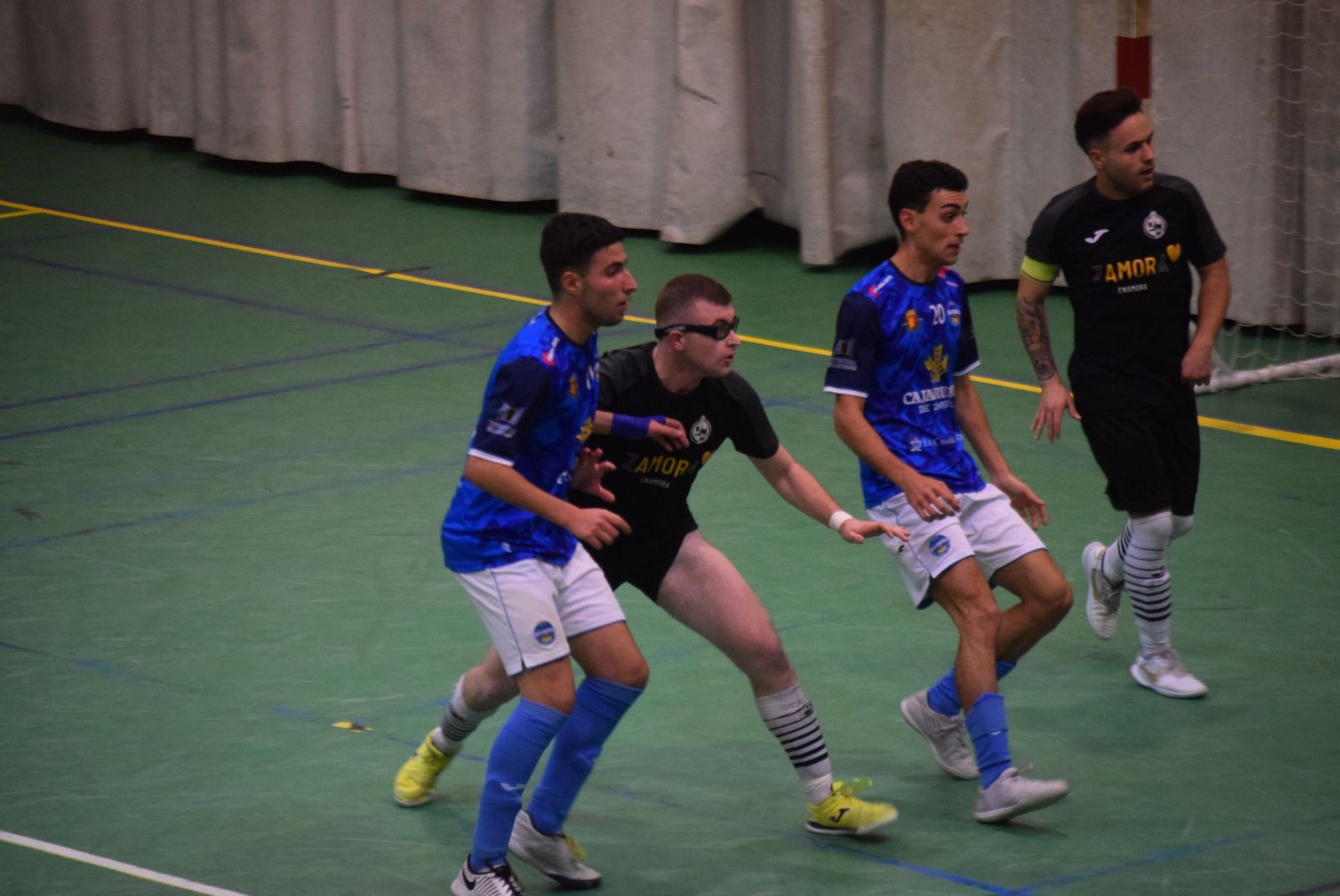 River Zamora - Valladolid Sport Sala