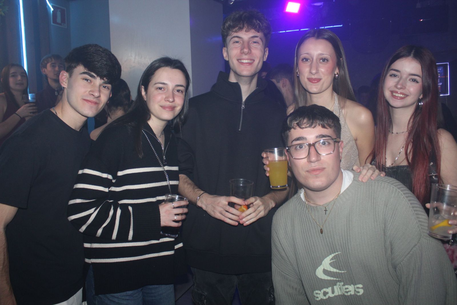 Salamanca de noche, viernes 27 de febrero