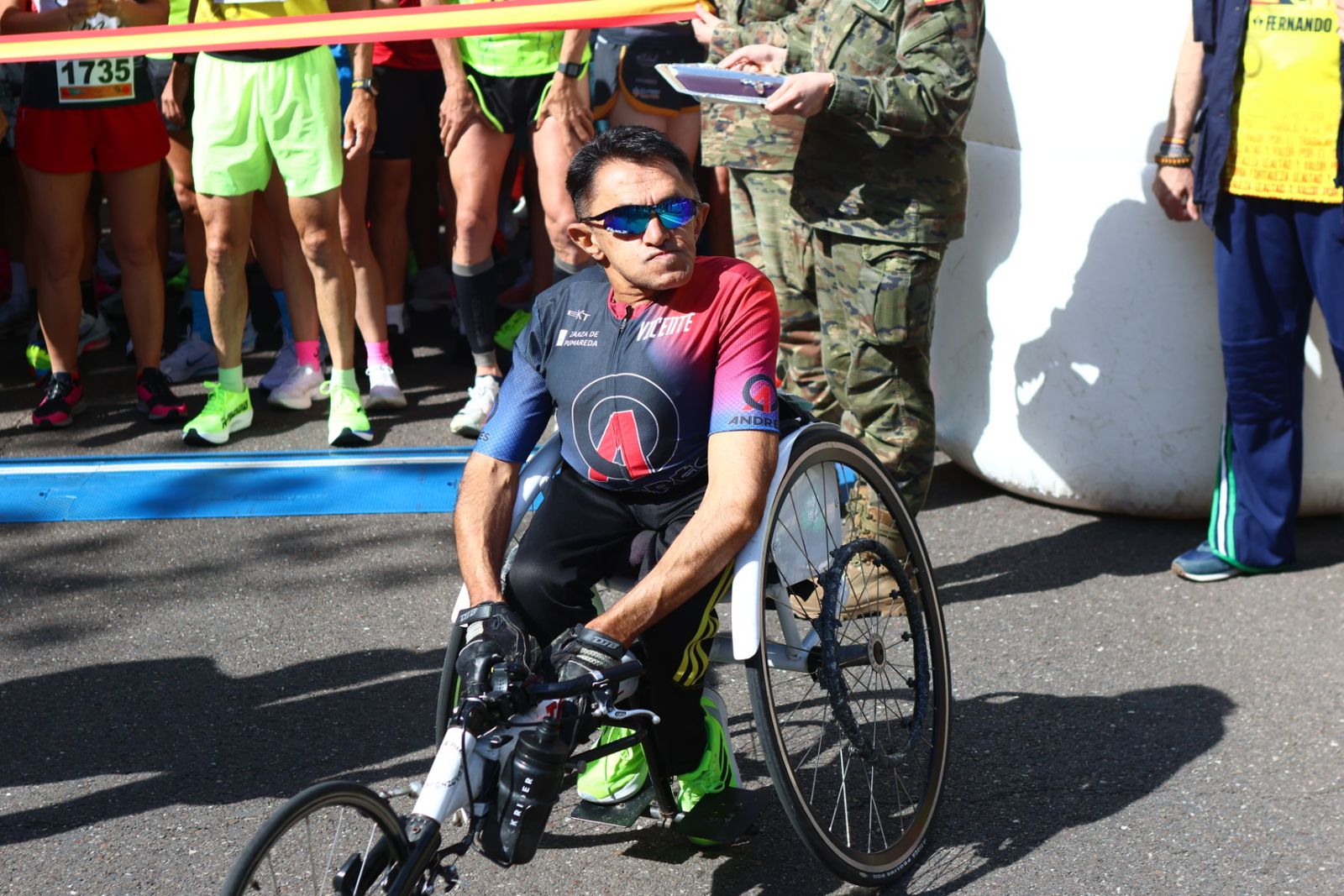 Carrera Cívico Militar en Salamanca