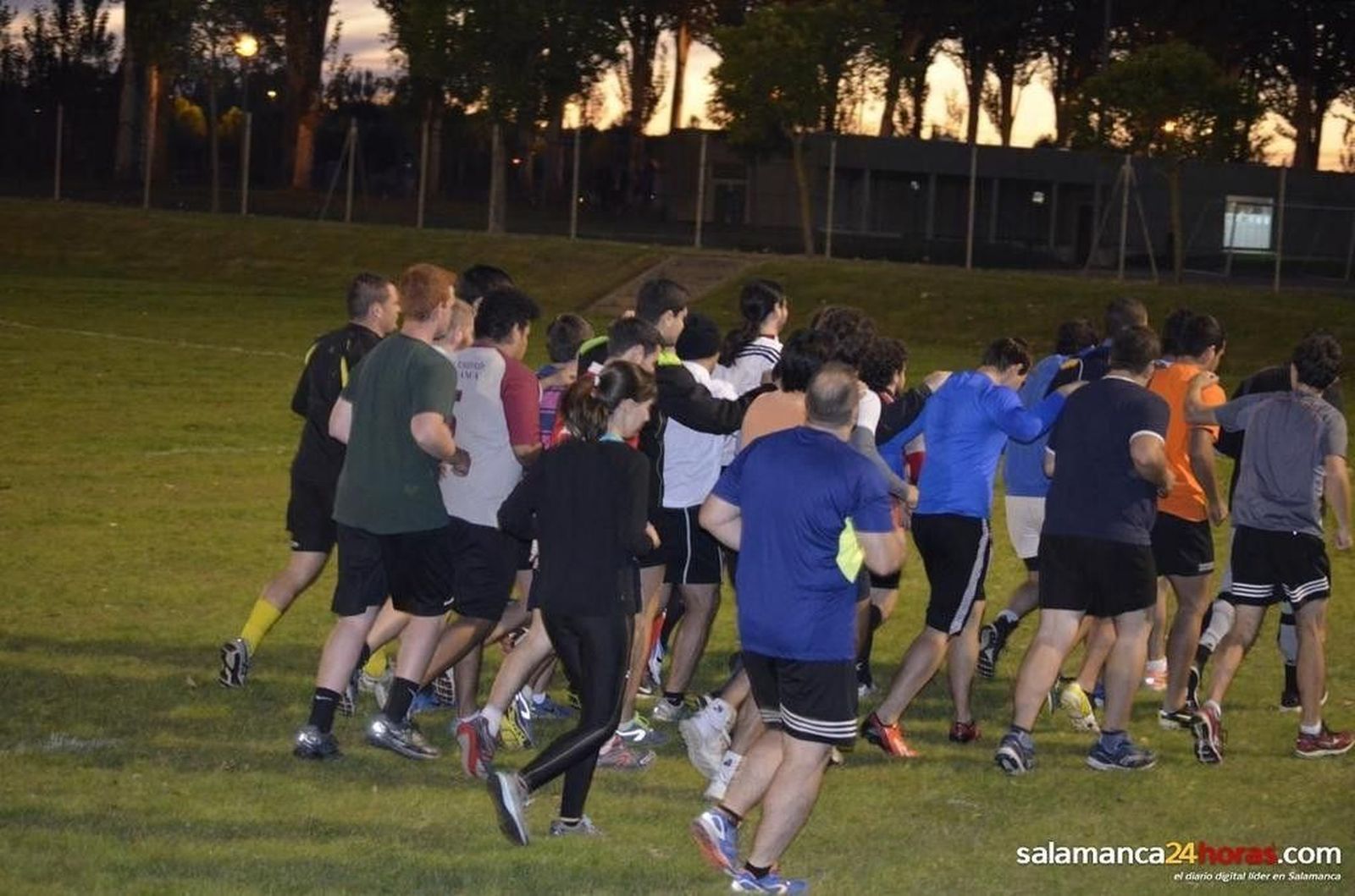 Entrenamiento CDUS rugby Crossfit