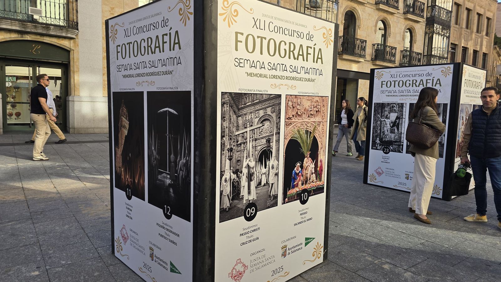 Inauguración de la exposición de fotografías de Semana Santa