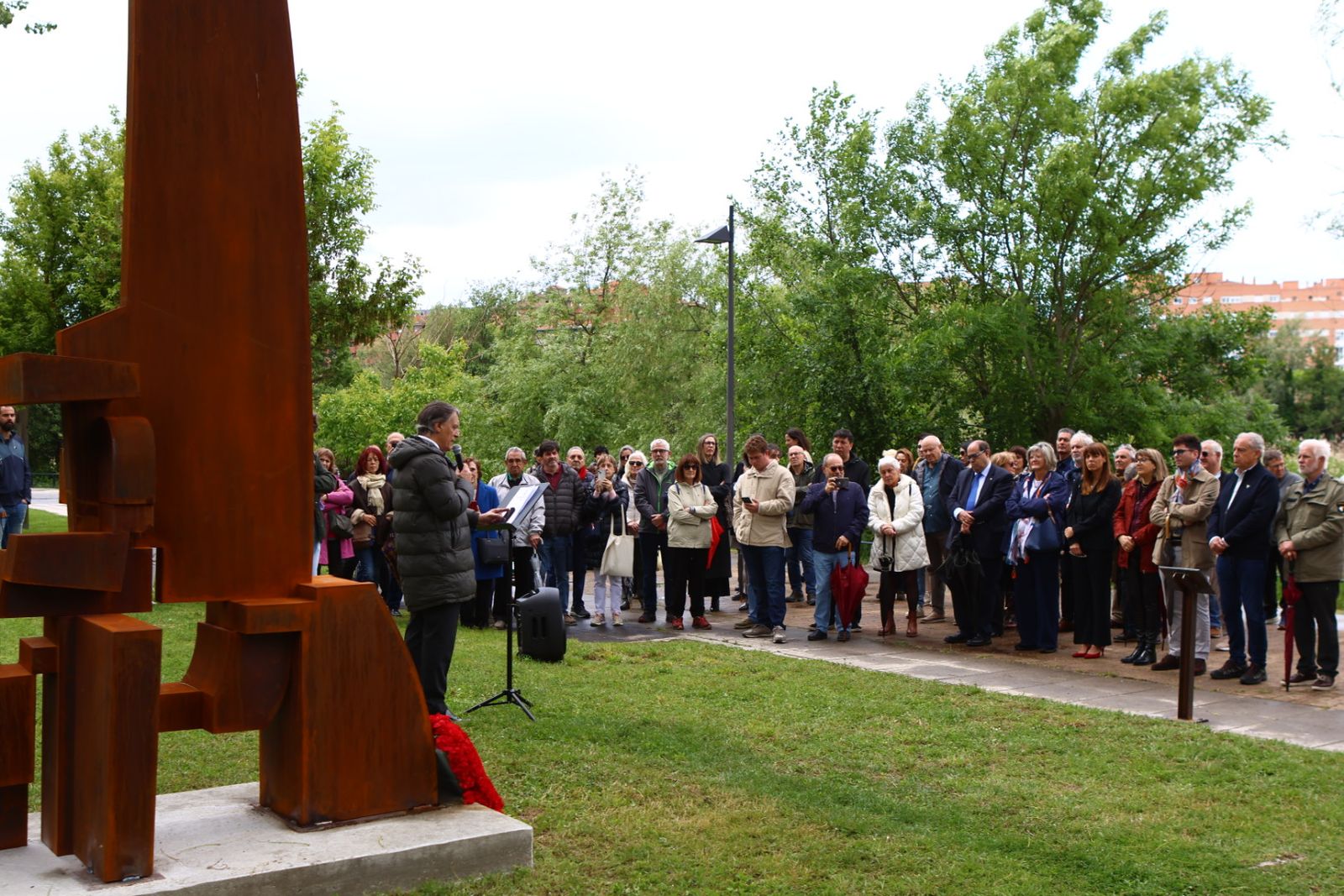 Homenaje a los salmantinos deportados en campos de concentración nazis
