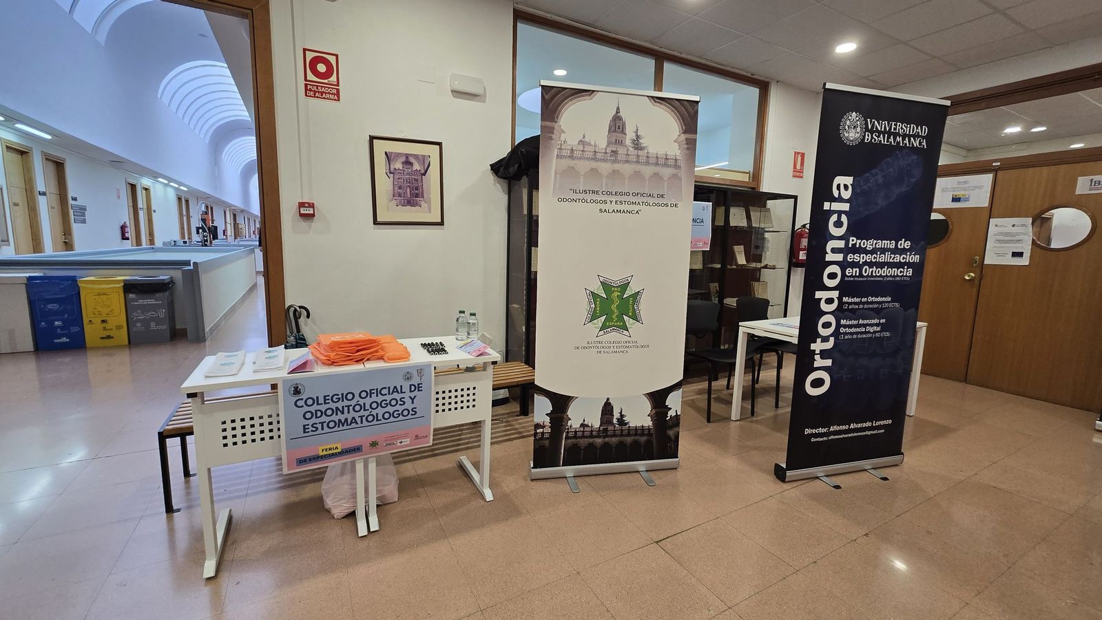 La Delegación de Estudiantes de Medicina organiza una Feria de Especialidades para orientar a los futuros sanitarios