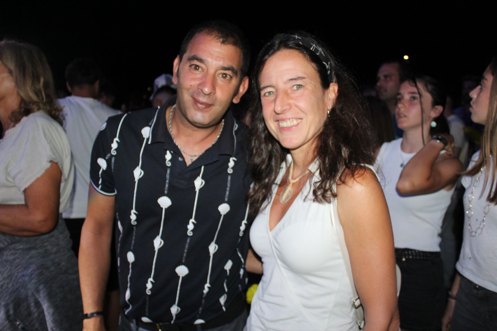 Salamanca de noche, viernes 1 de agosto