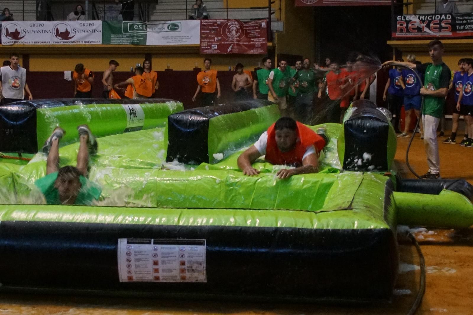 Humor amarillo en Alba de Tormes