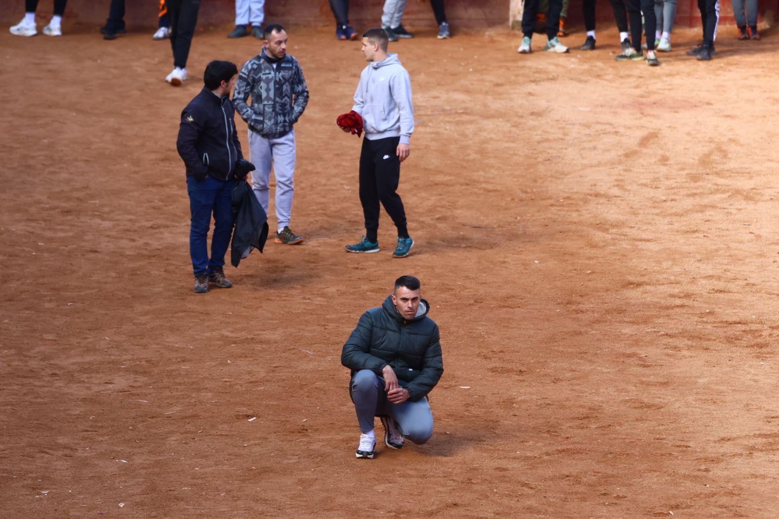 Capea de mañana en el martes del Carnaval del Toro de Ciudad Rodrigo