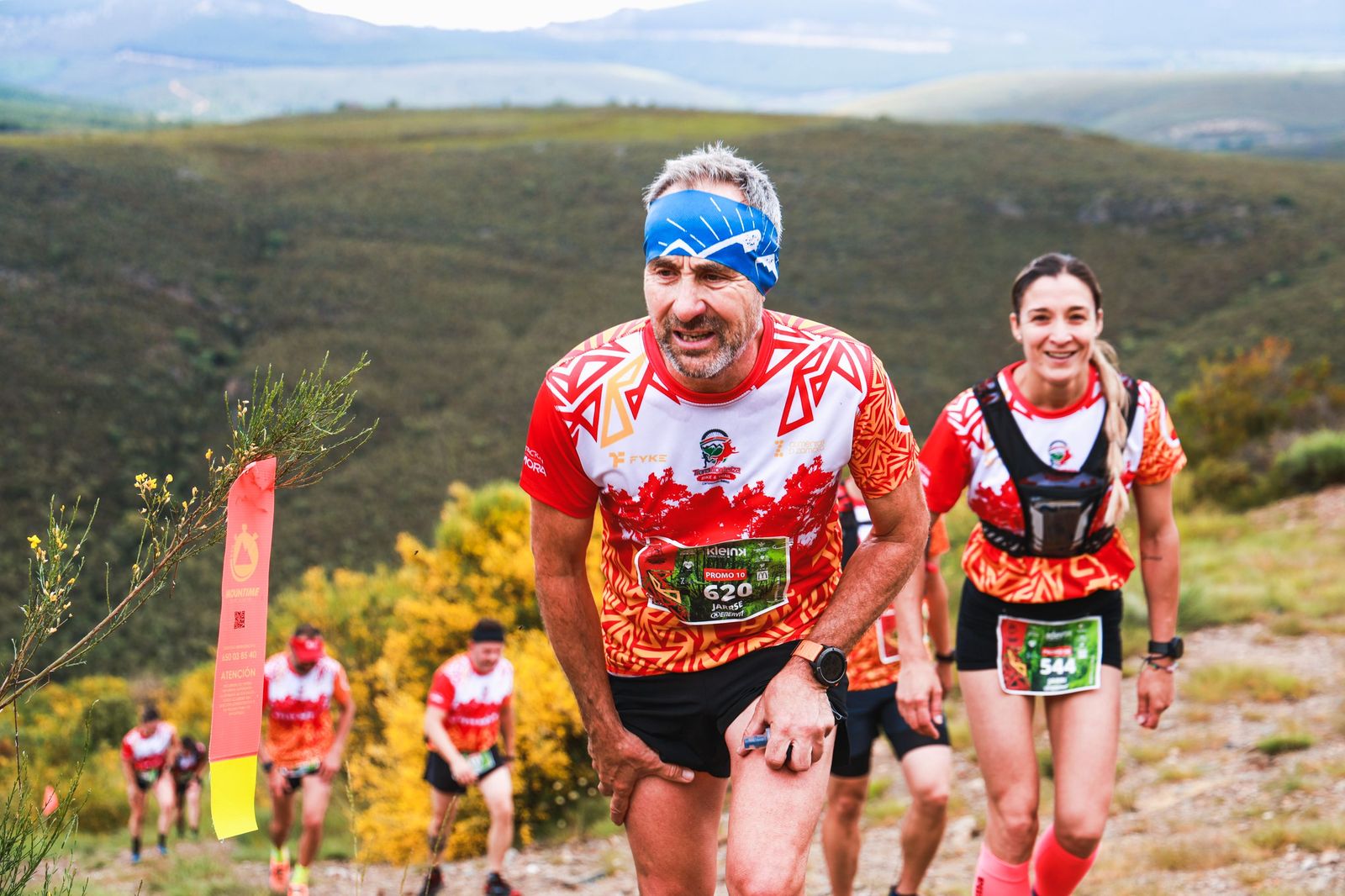 Samuel Sánchez y Anuska Mariano lideran el Circuito Provincial de Carreras por Montaña MounTime de Zamora
