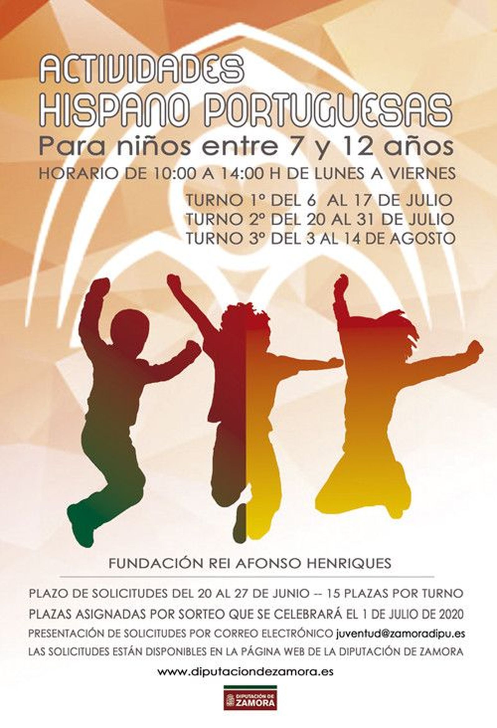 Cartel hispano luso peque