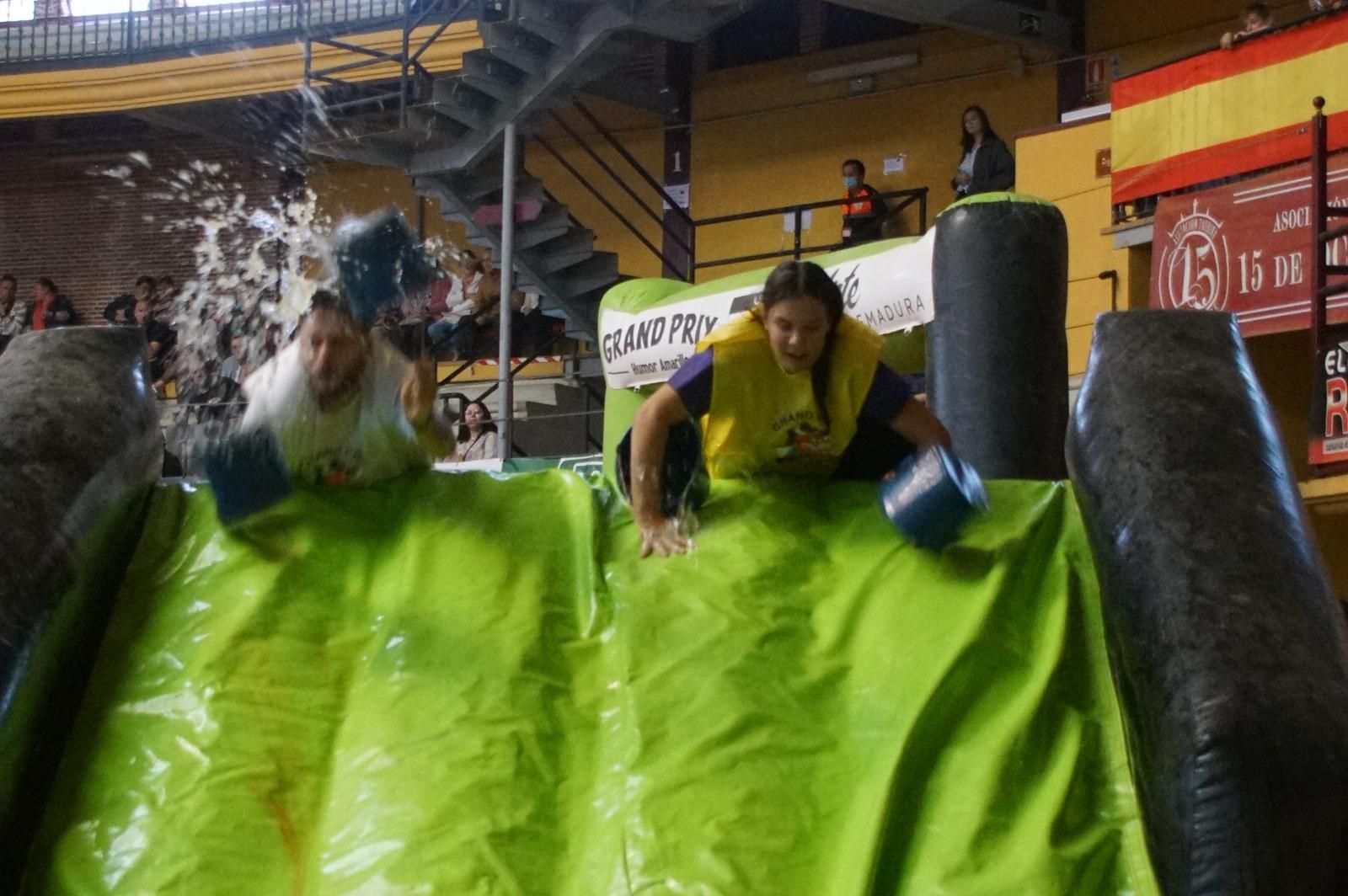 Humor amarillo en Alba de Tormes