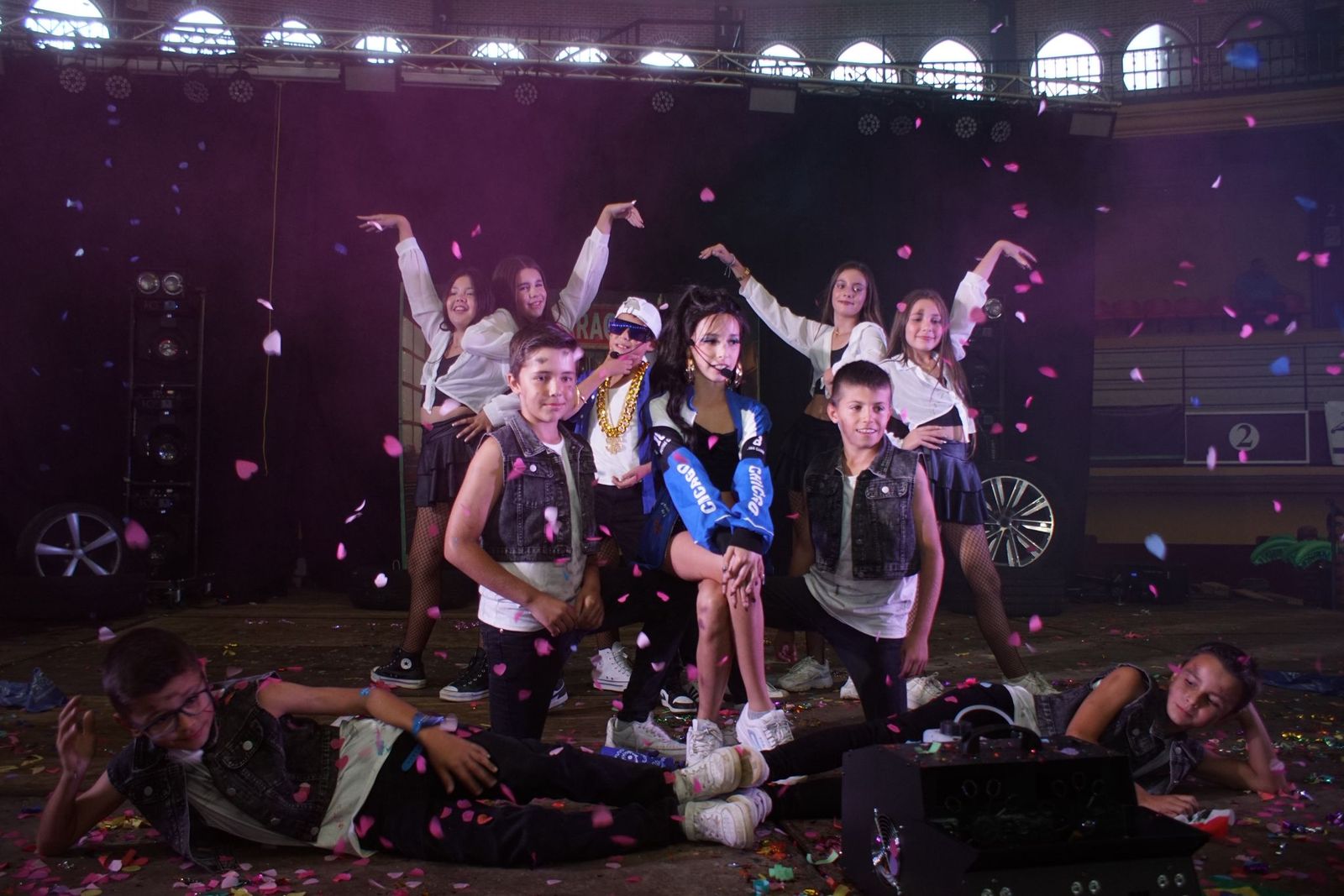 Emoción y creatividad en la primera cita del Play Back infantil en Alba de Tormes