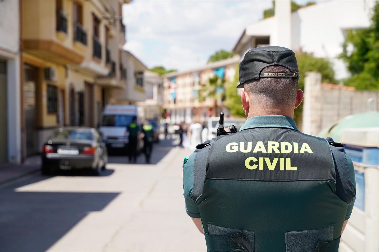Guardia Civil. Archivo. EP.