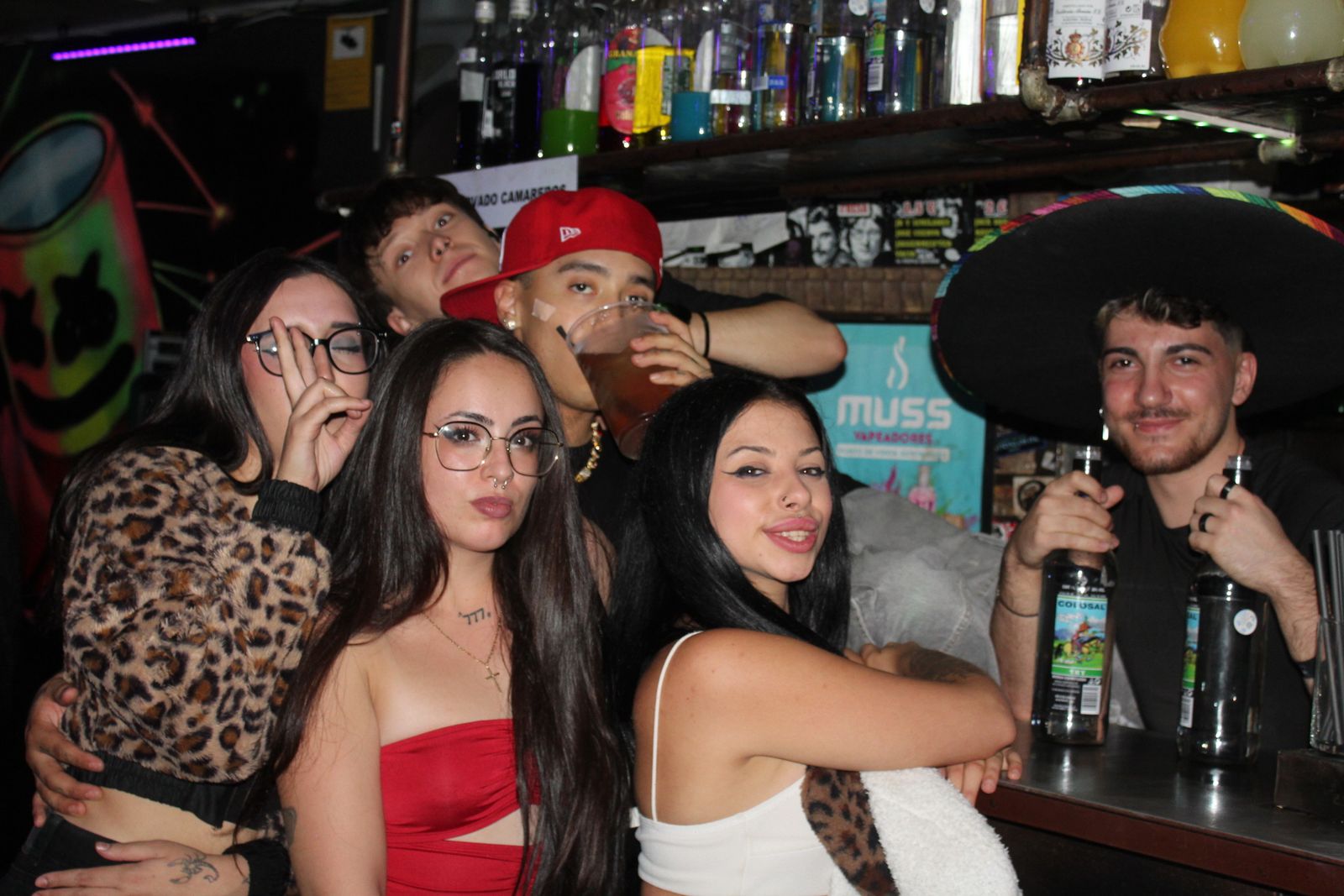 Salamanca de noche, sábado 20 de septiembre