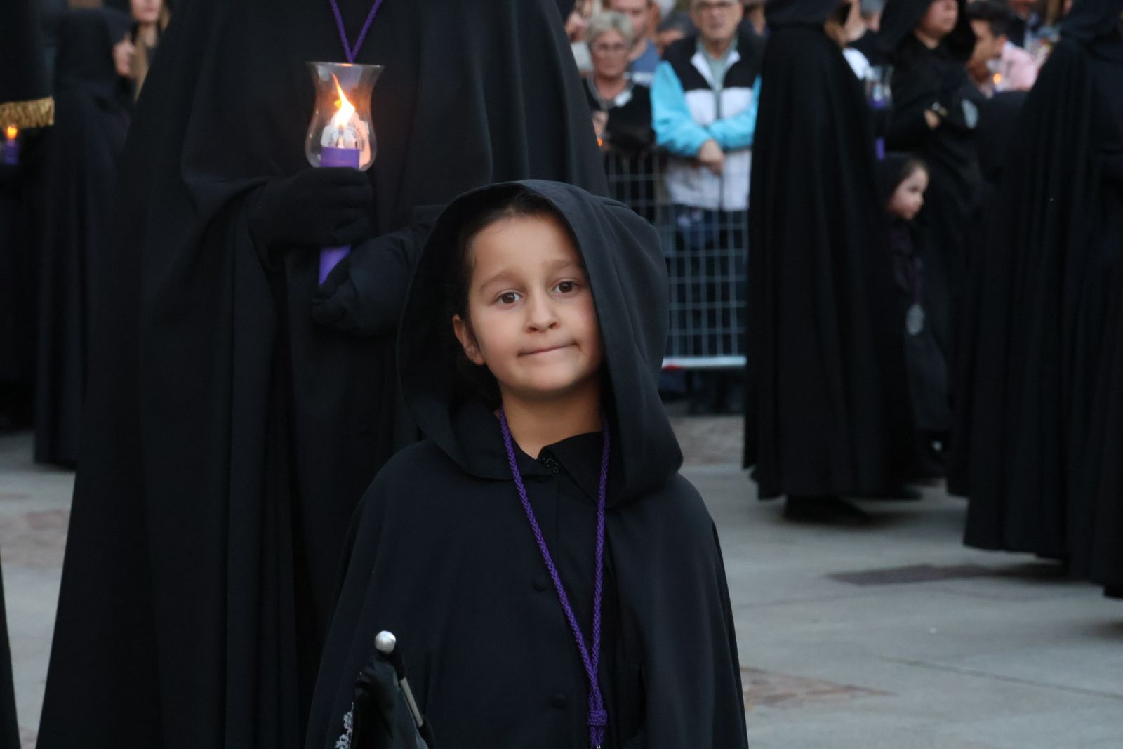 GALERÍA | Revive en imágenes la procesión de la Soledad