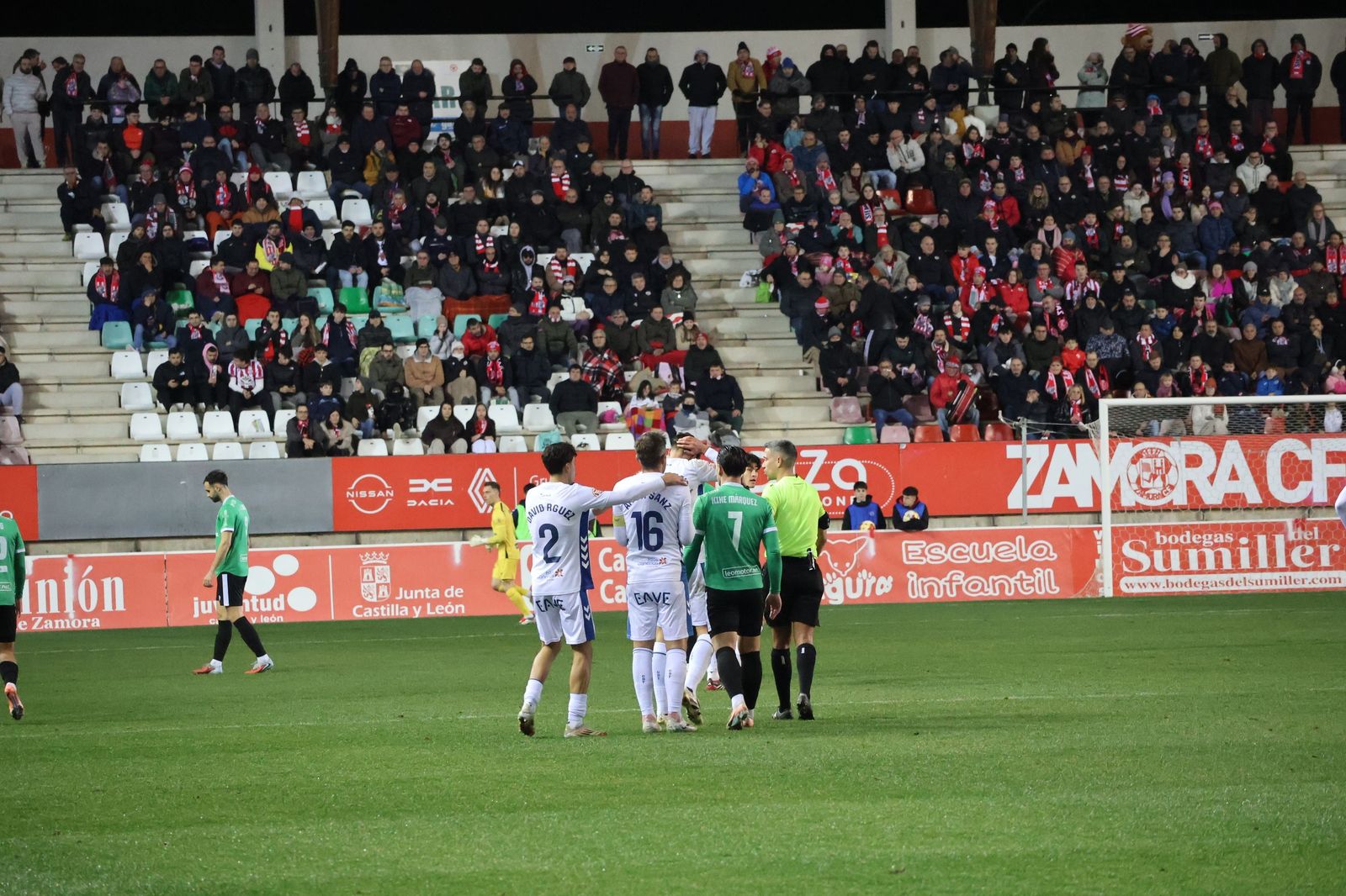ZAmora CF- CD Tenerife