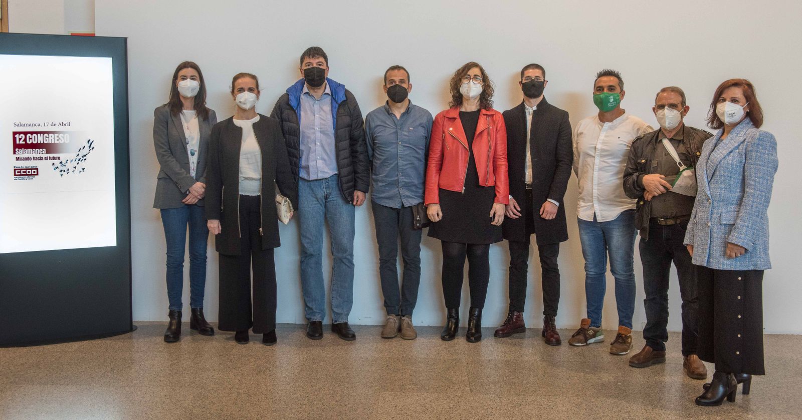 José Antonio Gallego, nuevo secretario provincial de CCOO en Salamanca