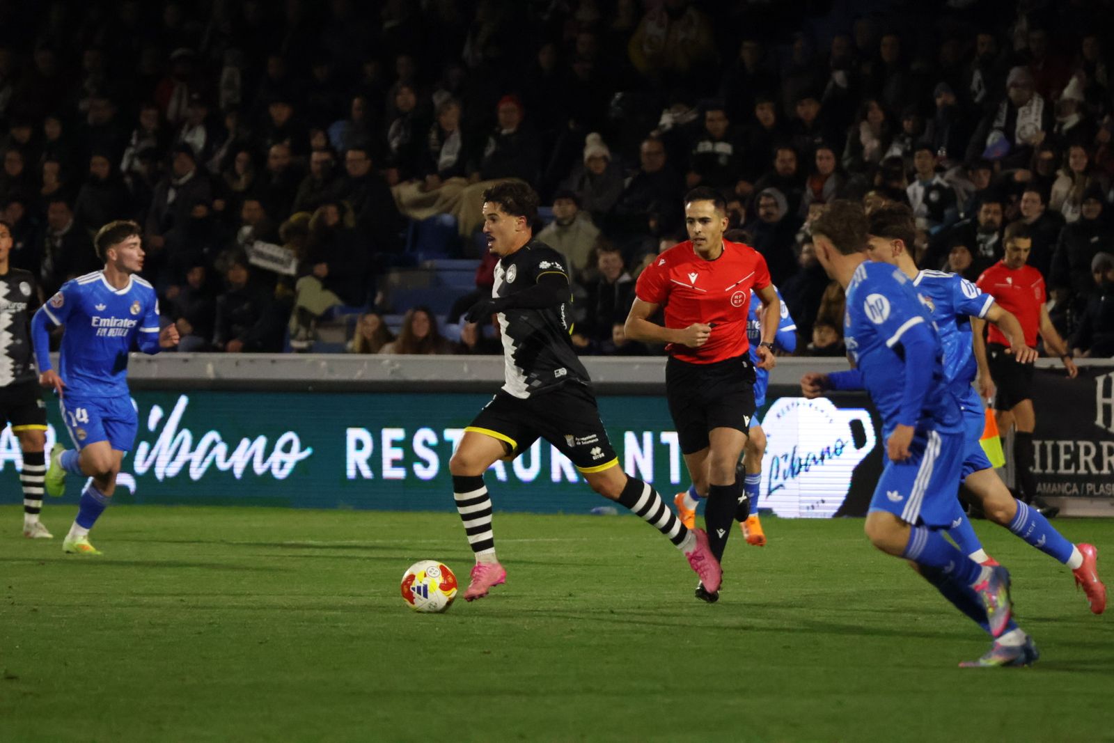 Unionistas - Real Madrid Castilla